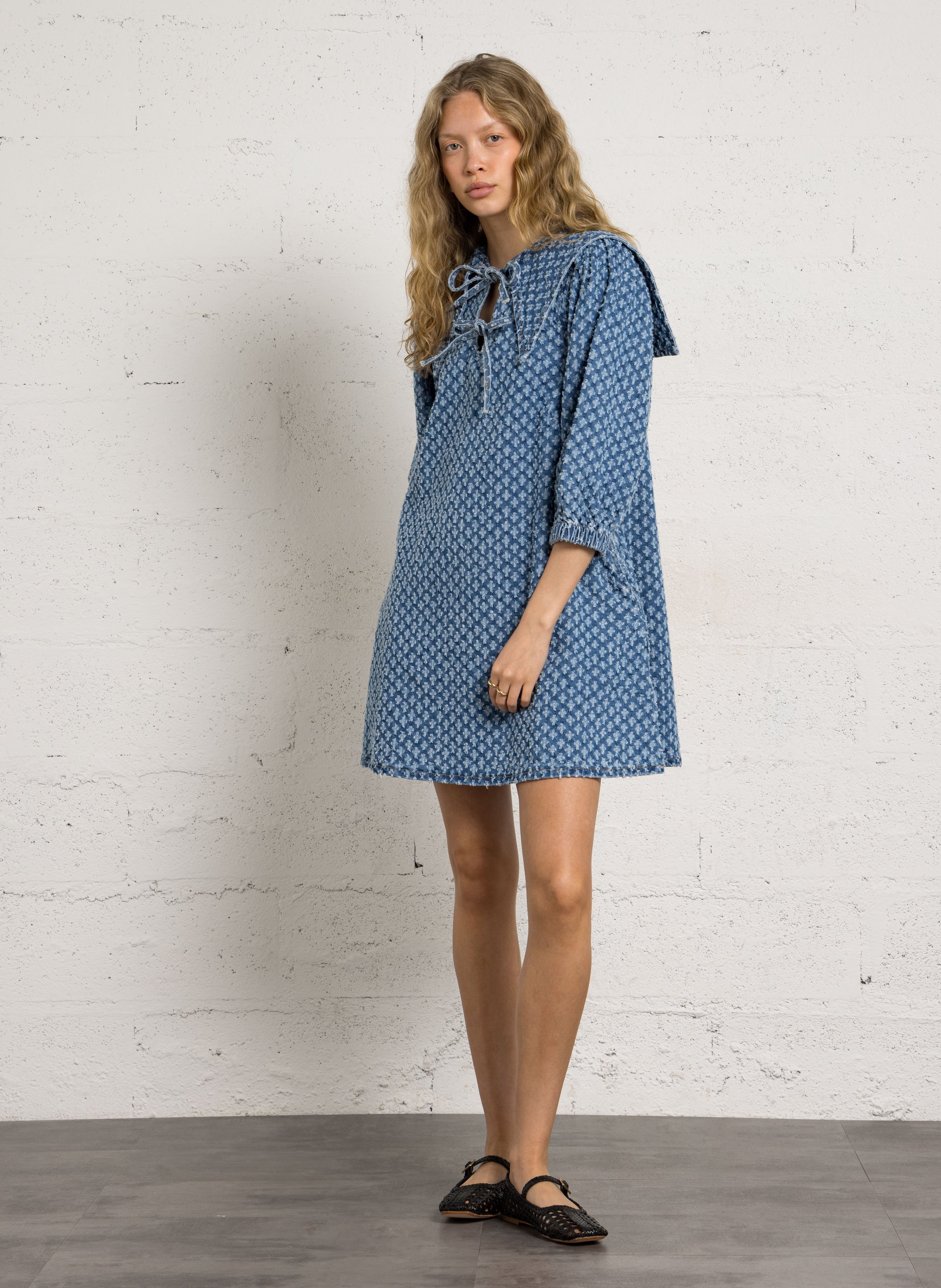 Ballerinas aus geflochtenem Leder JB MARTIN Schwarz