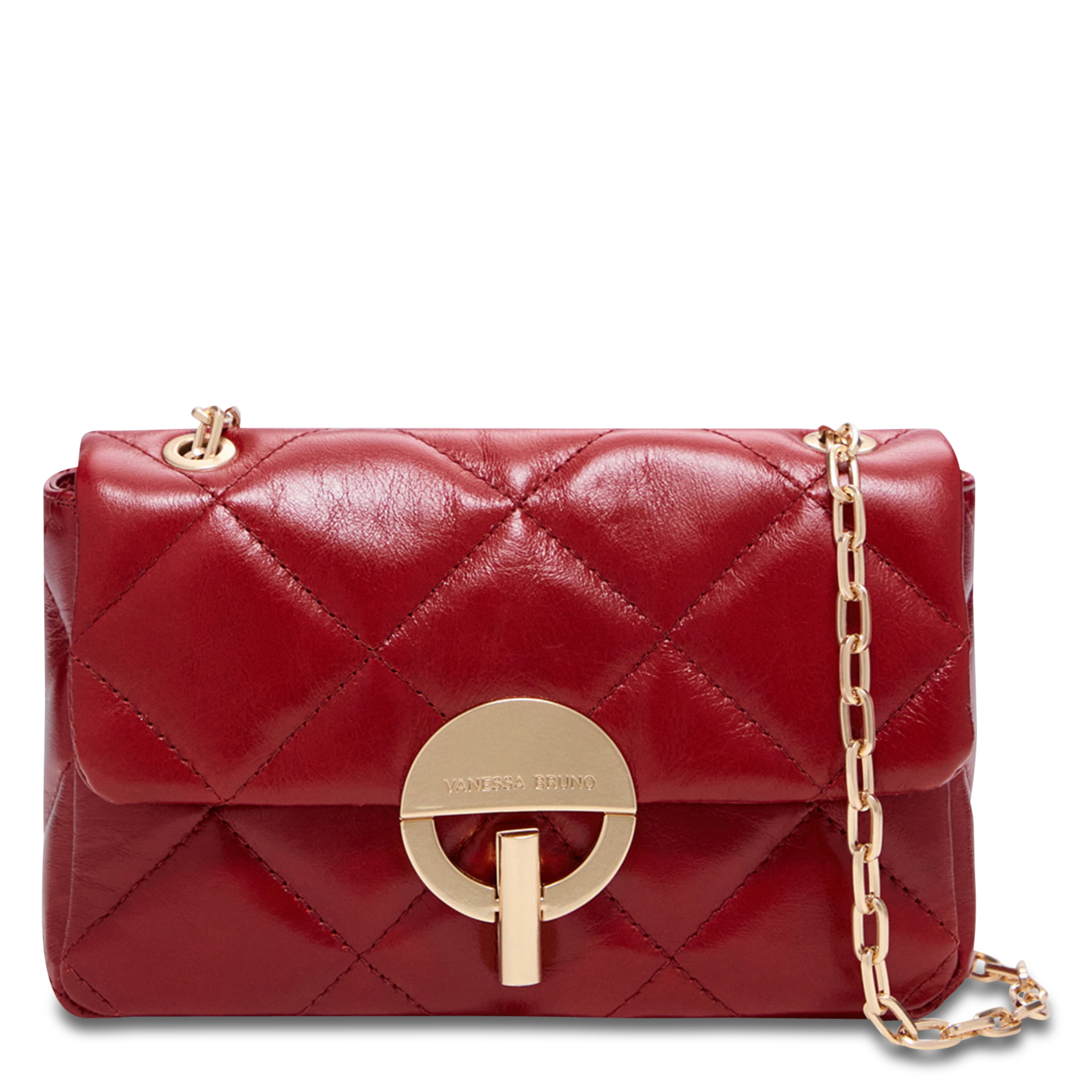 Dori leather shoulder bag VANESSA BRUNO