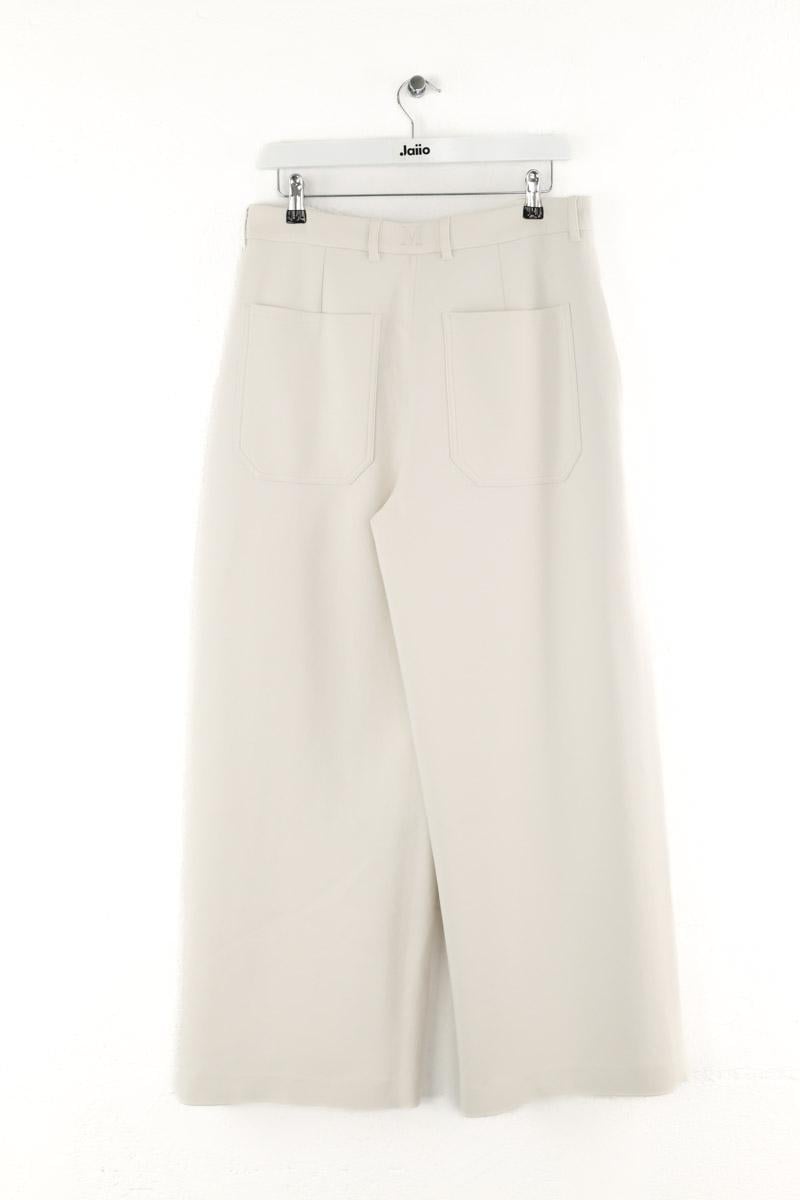 Carrot trousers MAX MARA - Seconde Main Beige