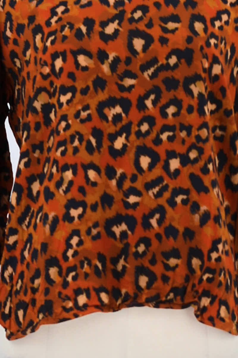 T-shirt BELLEROSE - Seconde Main Brown