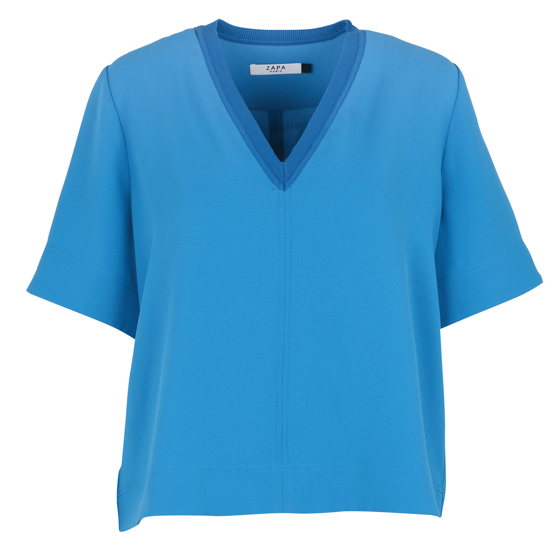 Polo à rayures  ZAPA Bleu