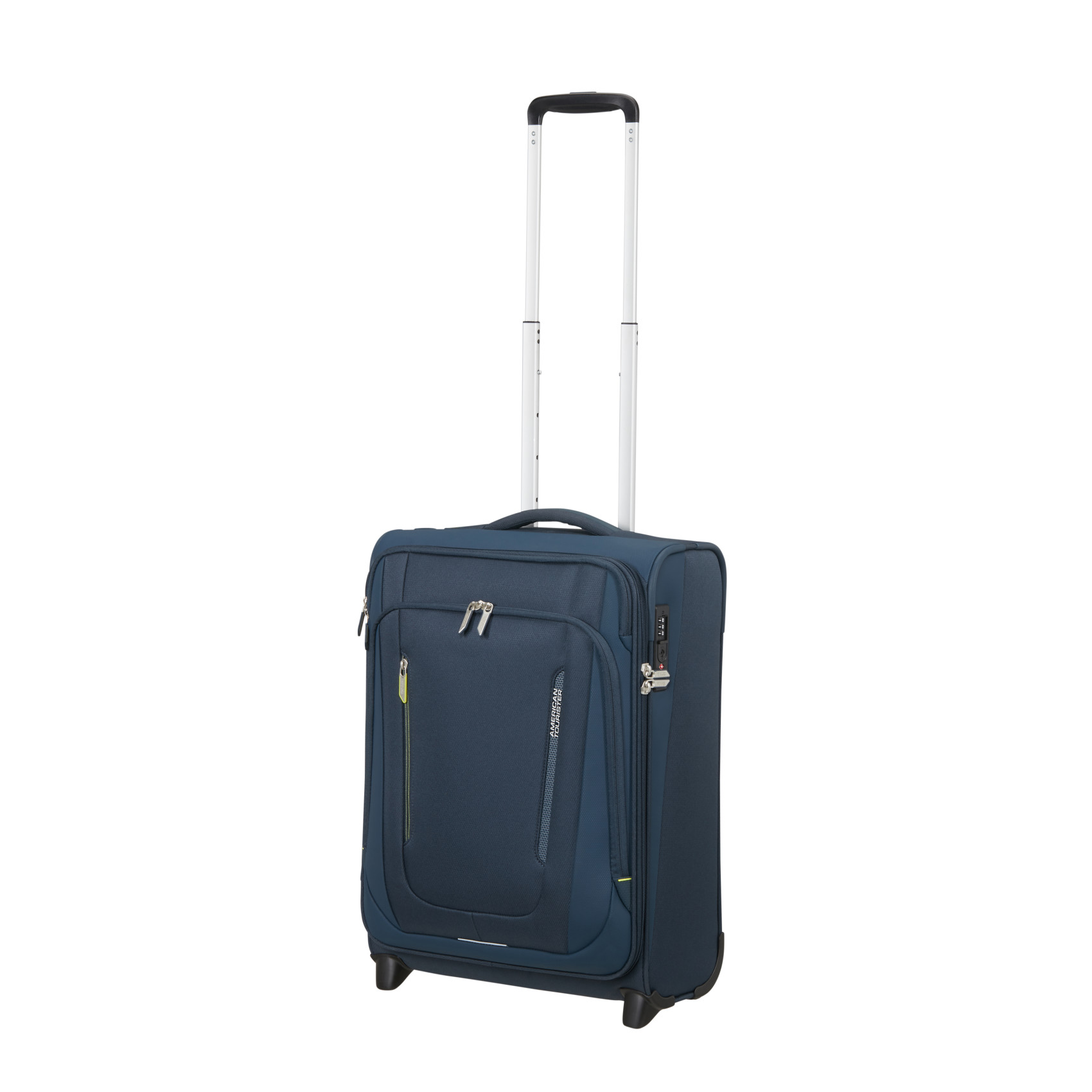 Wanderlite suitcase 2 wheels size S AMERICAN TOURISTER Blue