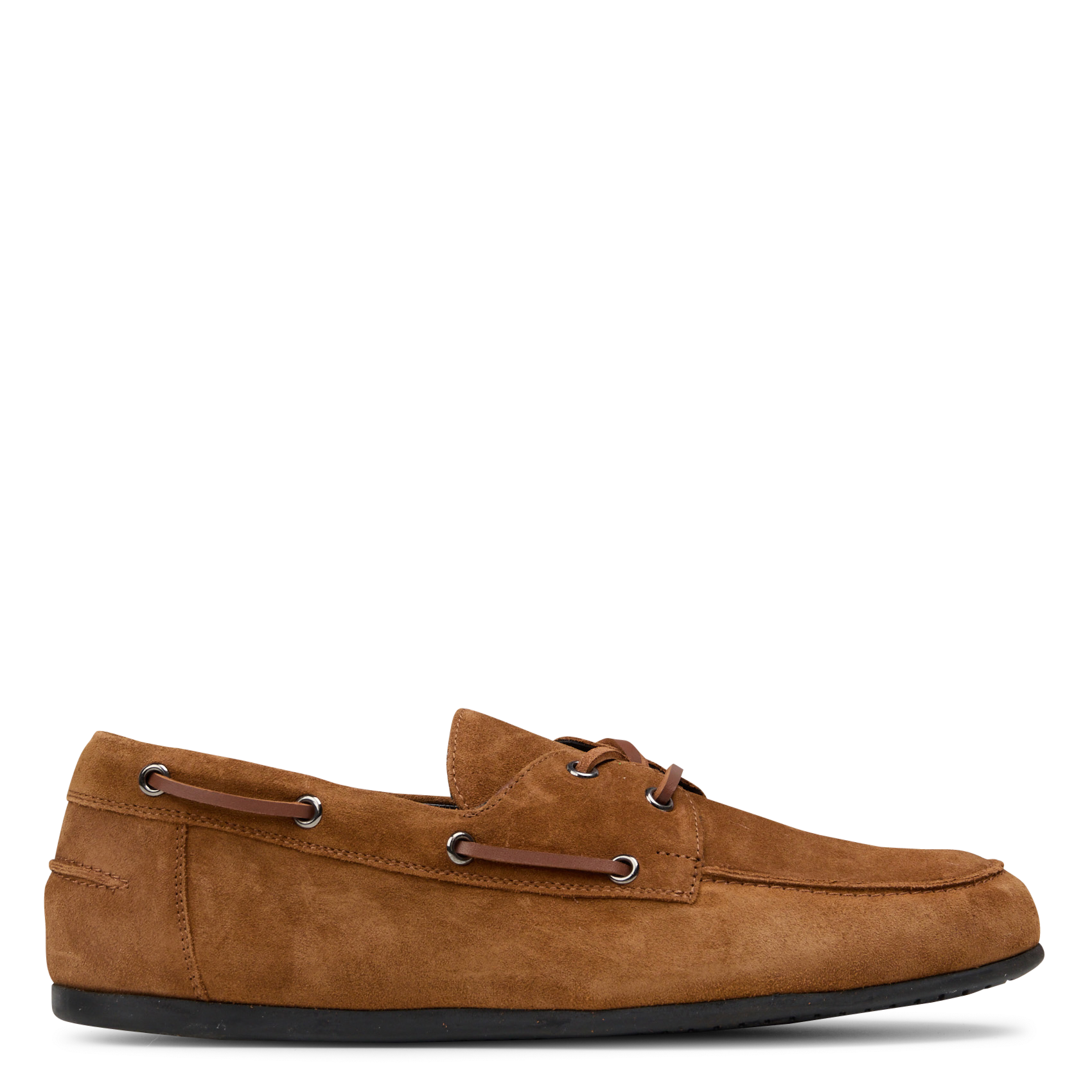 Bootsschuhe aus Wildleder ODARE