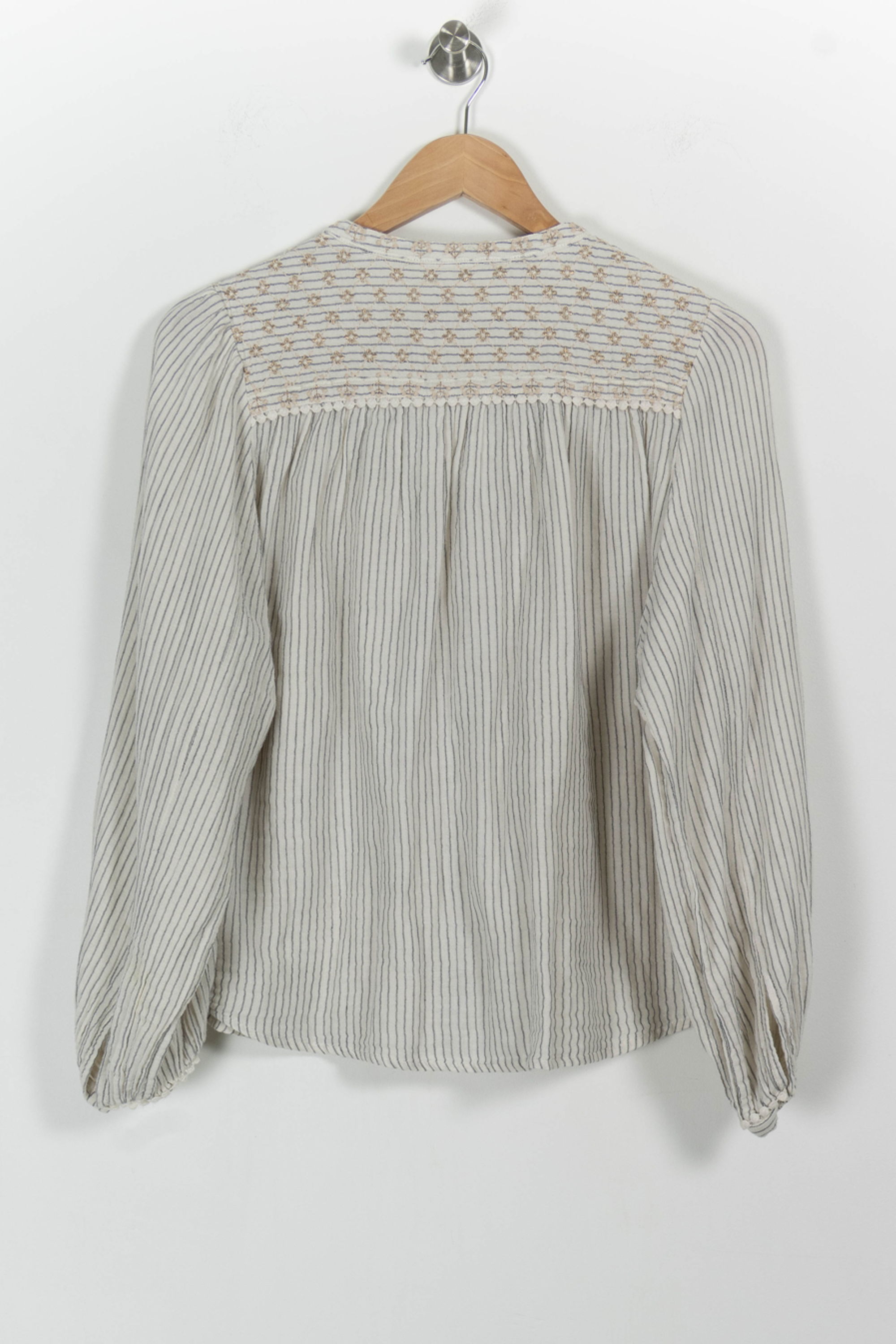 Blouse LOUISE MISHA - Seconde Main Beige