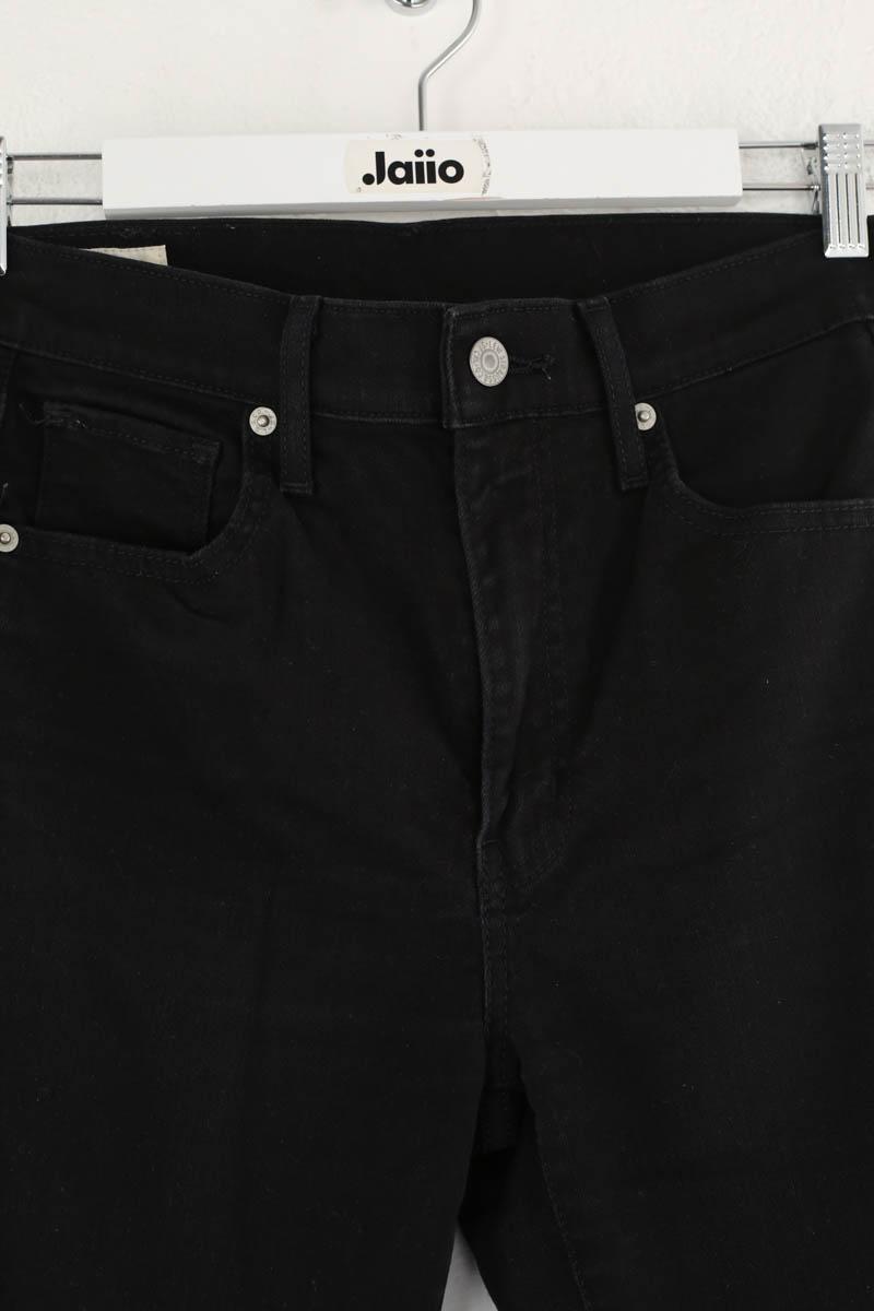 - Straight-leg jeans
- 5 pockets
- Straight cut
- Faded effect LEVI'S - Seconde main Black