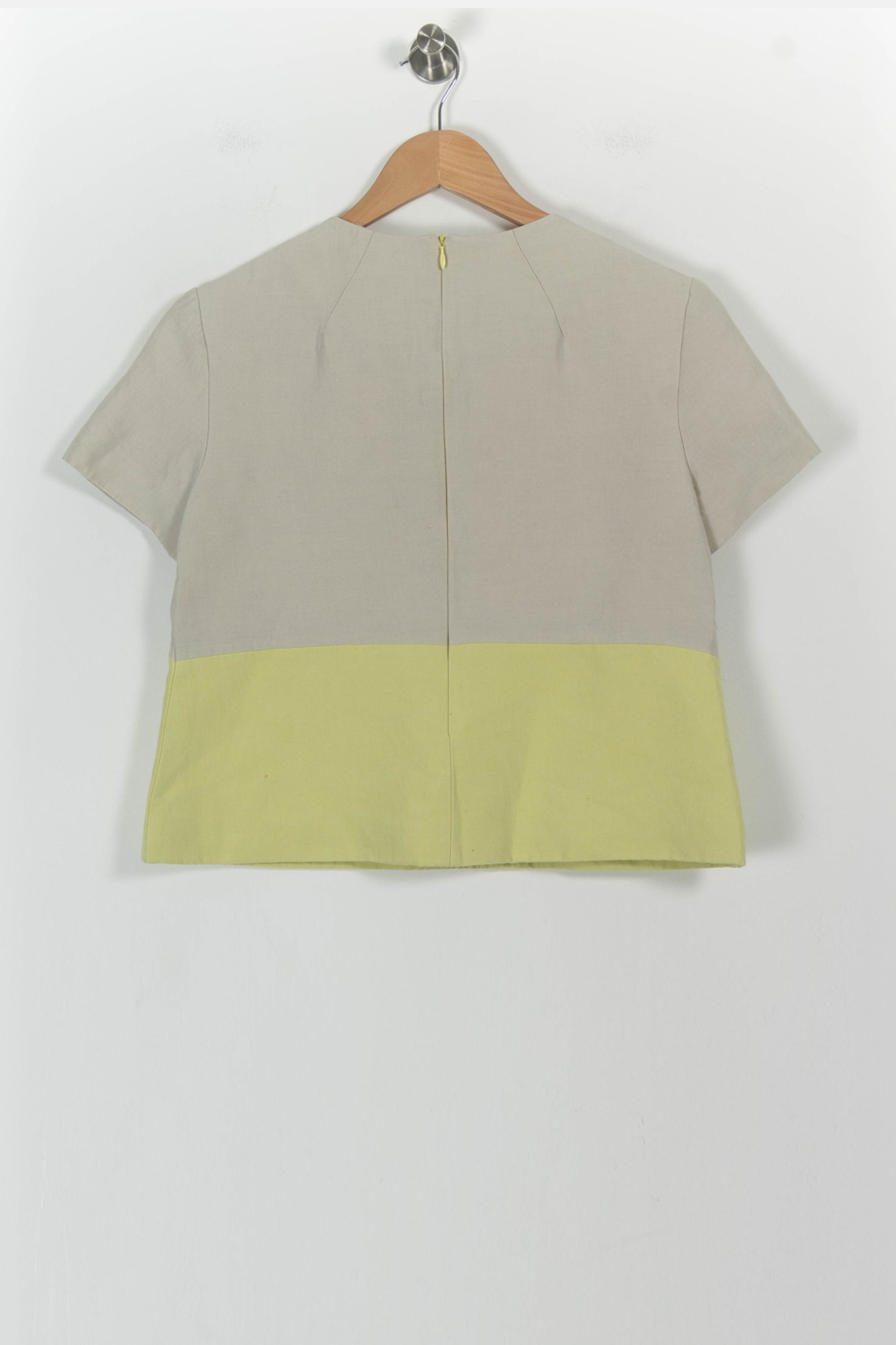 Blouse TARA JARMON - Seconde Main Yellow