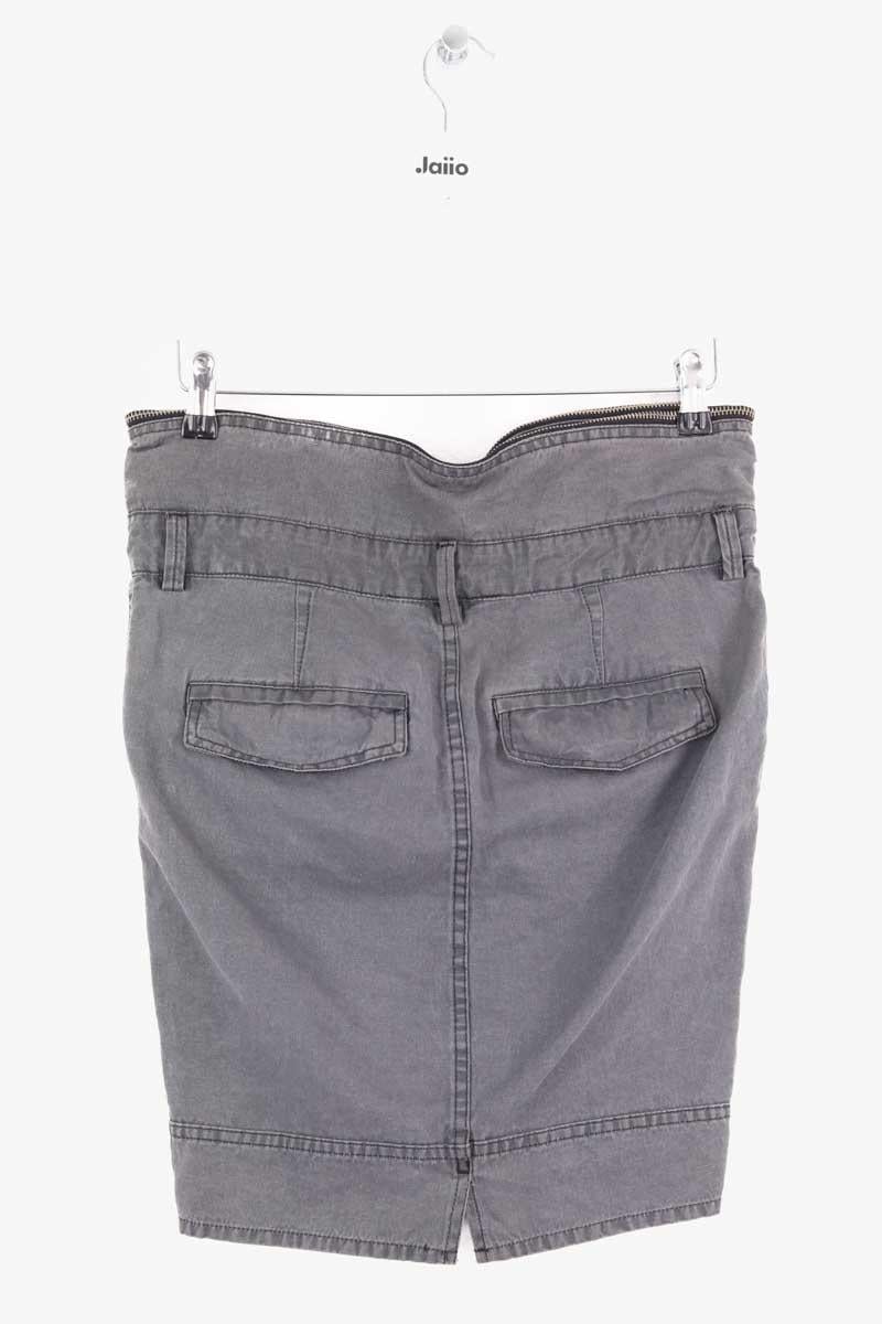 Mini skirt ISABEL MARANT ÉTOILE - SECONDE MAIN Grey