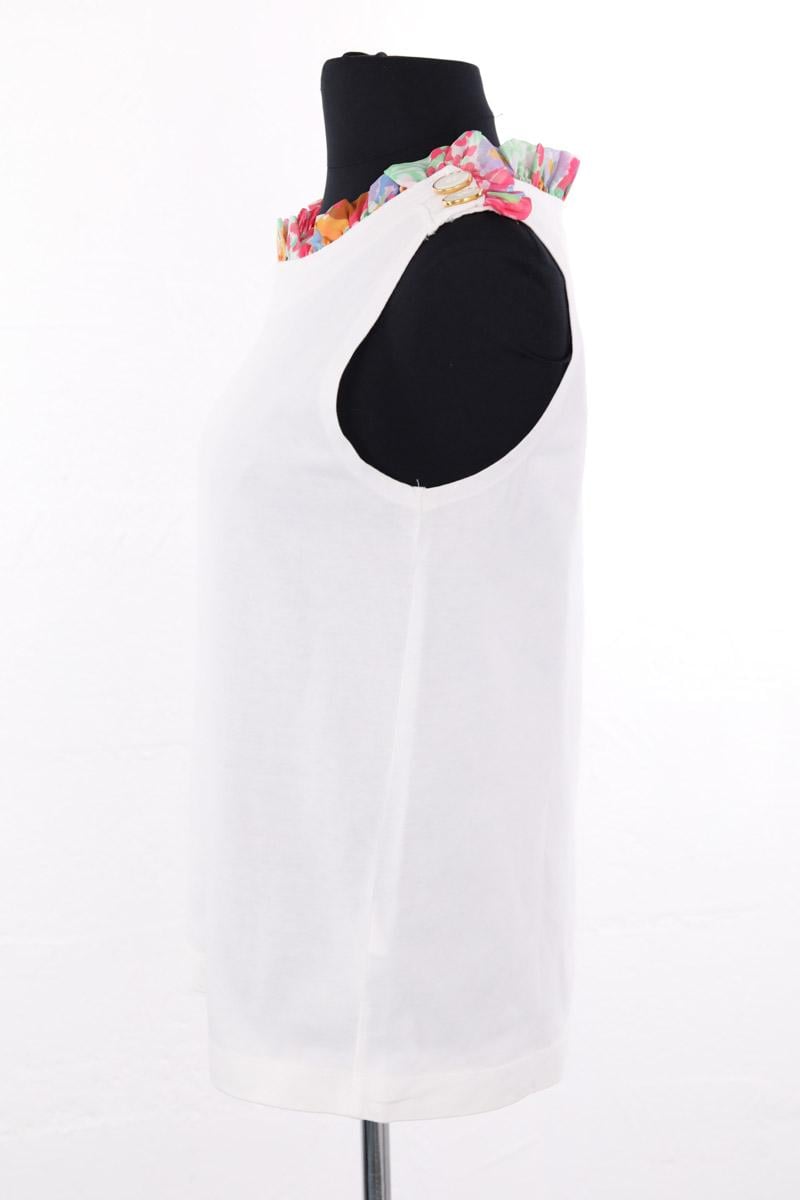 Top sans manche Manoush - Seconde Main Blanc