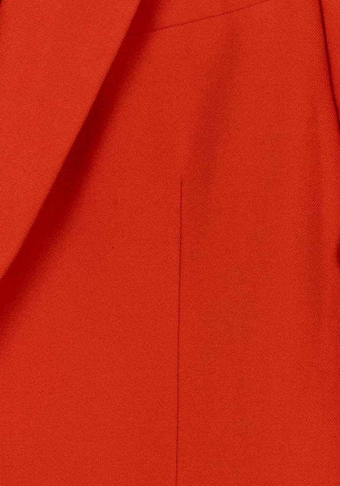 Long coat AMI PARIS - Seconde Main Orange