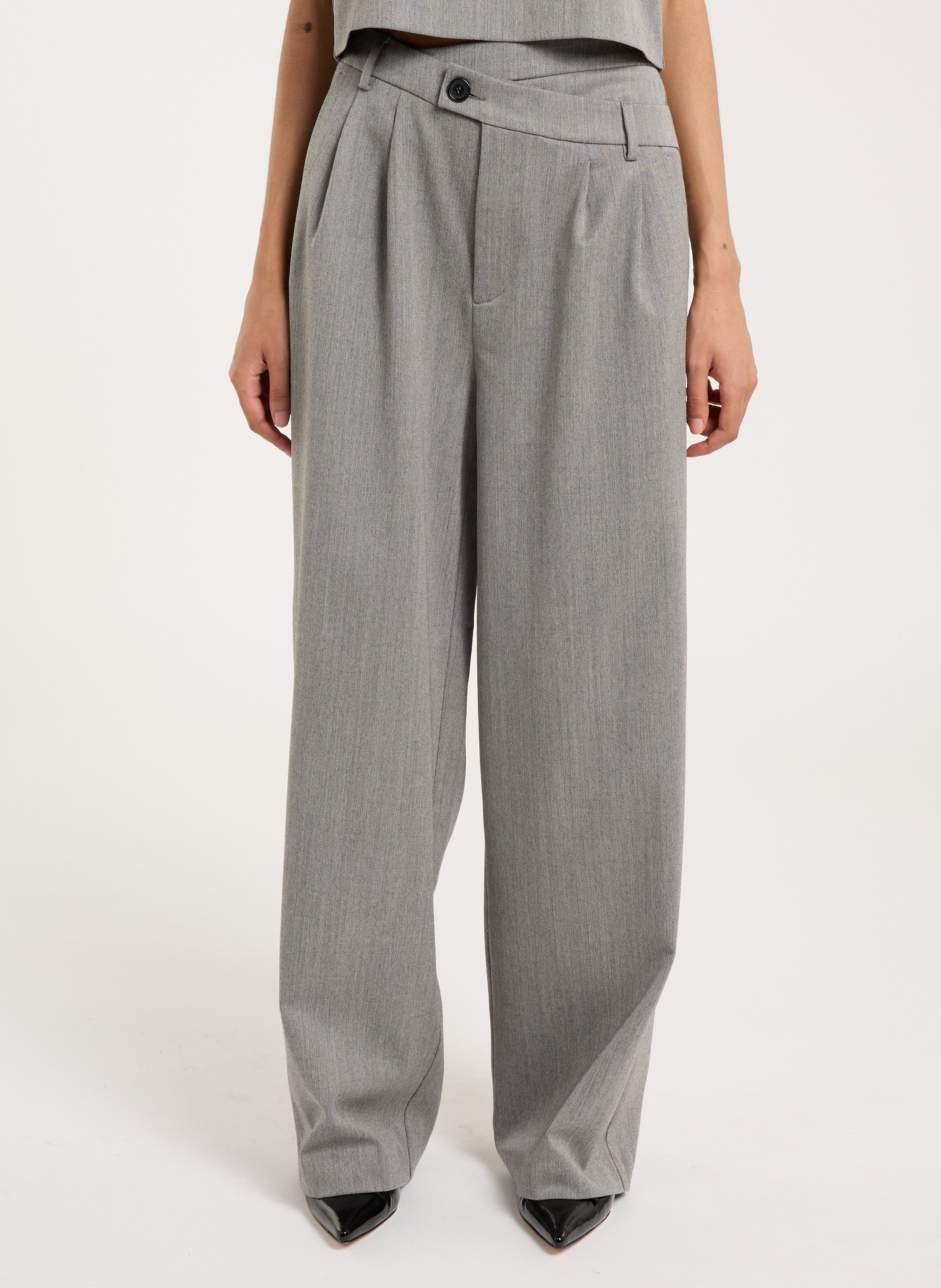 Pantalon large taille haute SAISON 1865