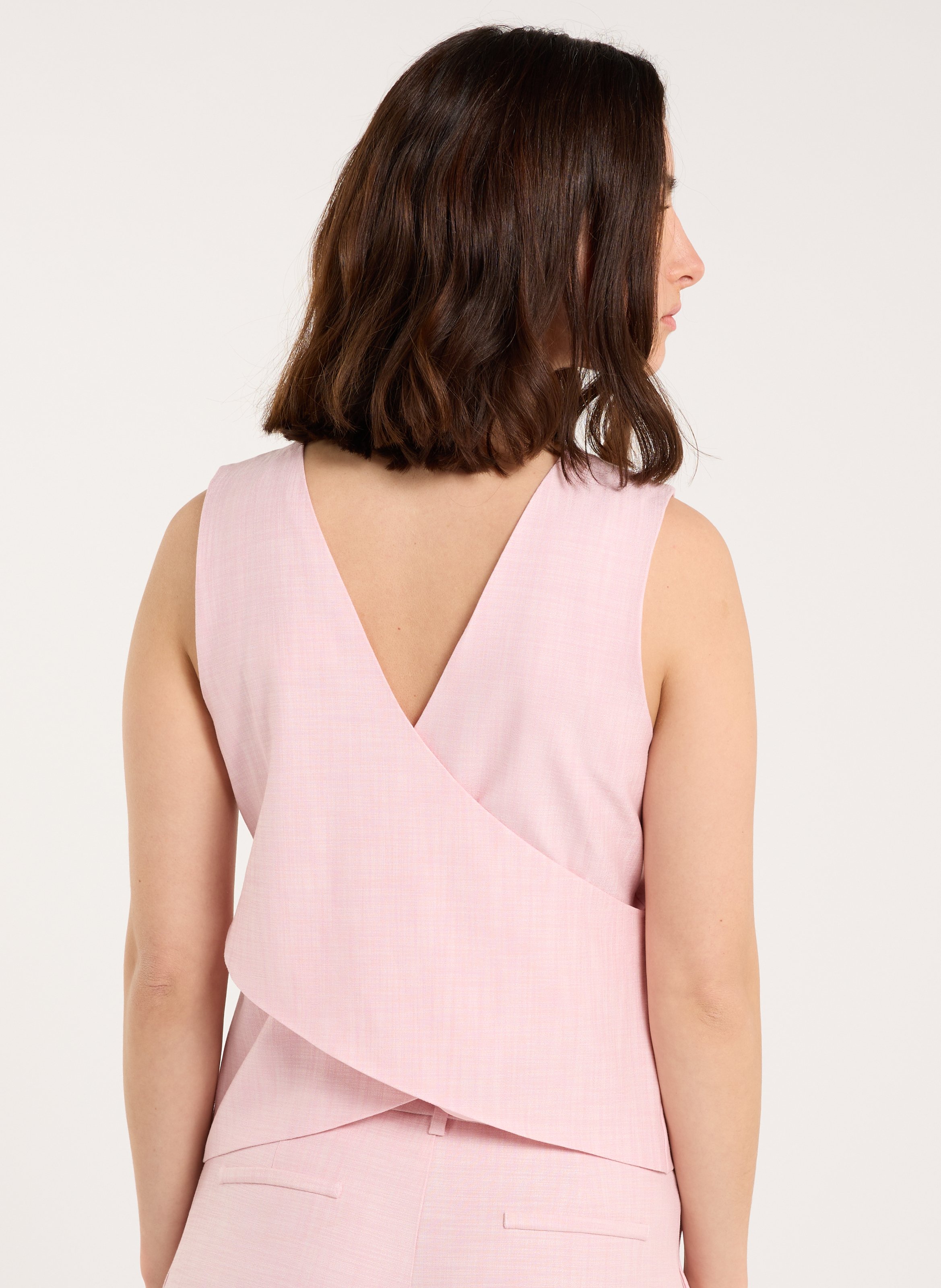 Double-breasted blazer SAISON 1865 Roze