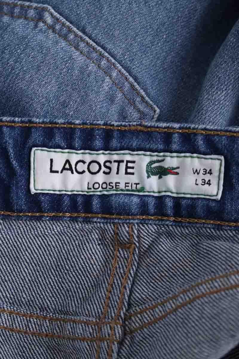 Straight jeans LACOSTE - SECONDE MAIN Blue