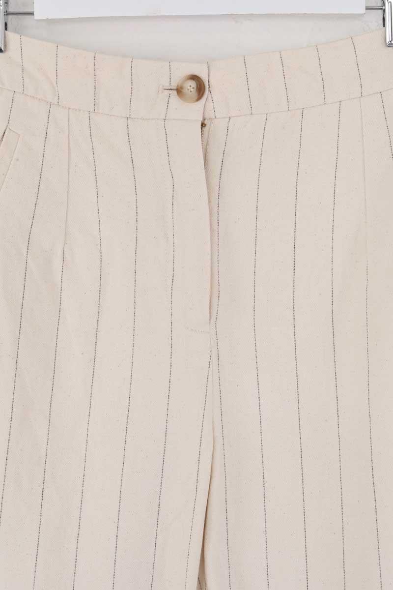 Straight-leg pants SEZANE - Seconde main Beige