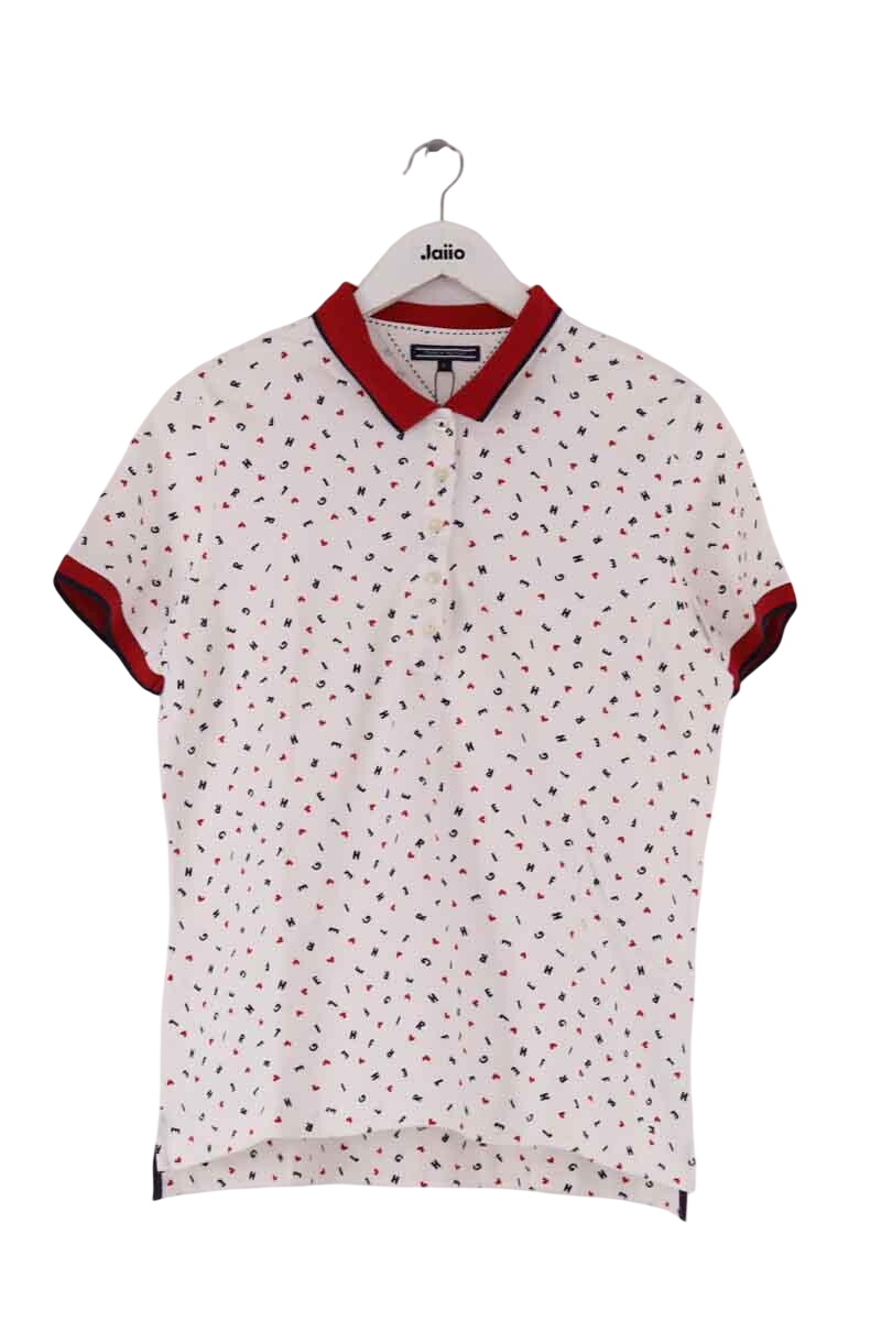 Polo shirt TOMMY HILFIGER - SECONDE MAIN White