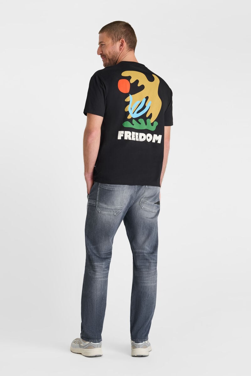 T-shirt LE TEMPS DES CERISES Black