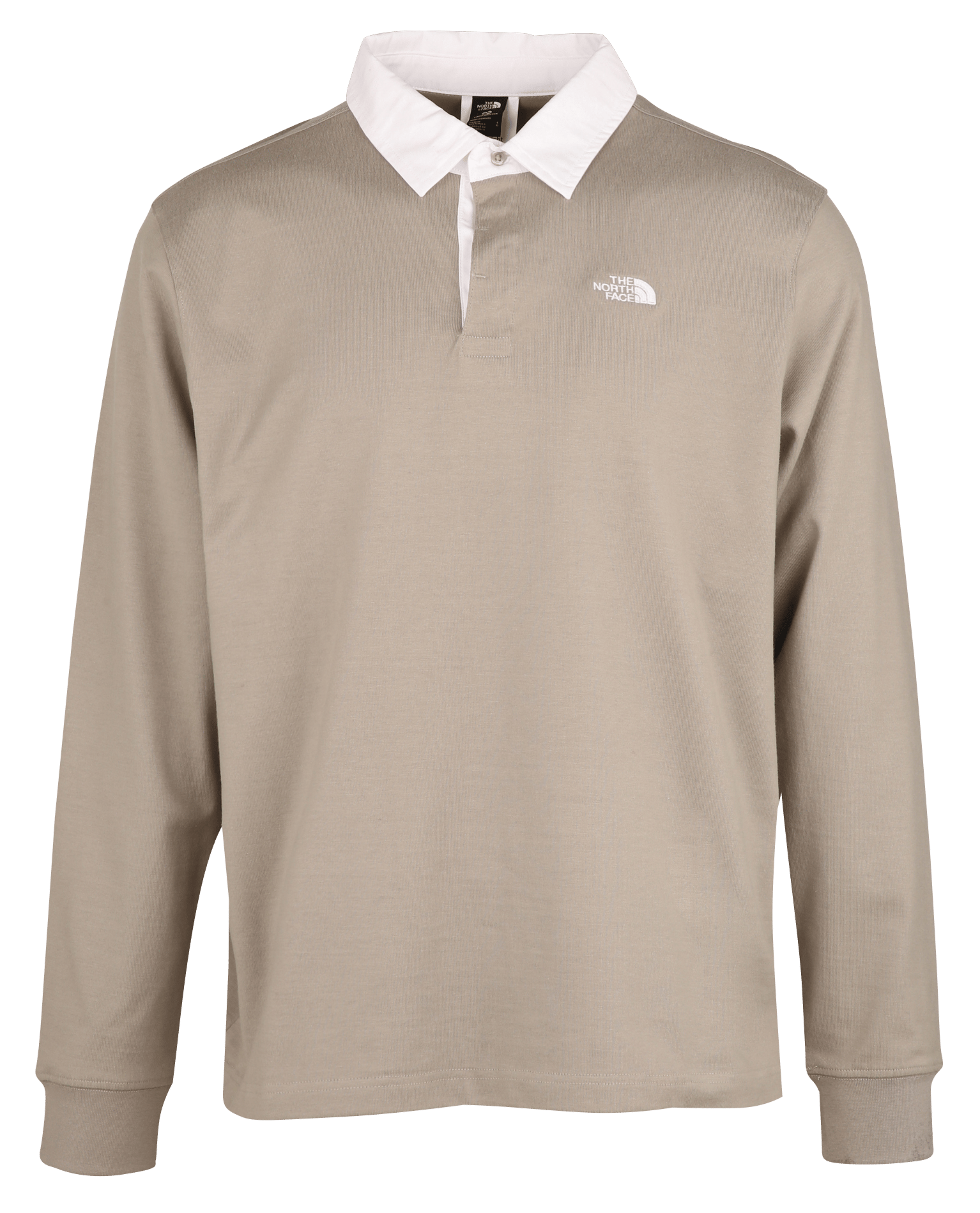 Rechte katoenen polo THE NORTH FACE Grijs