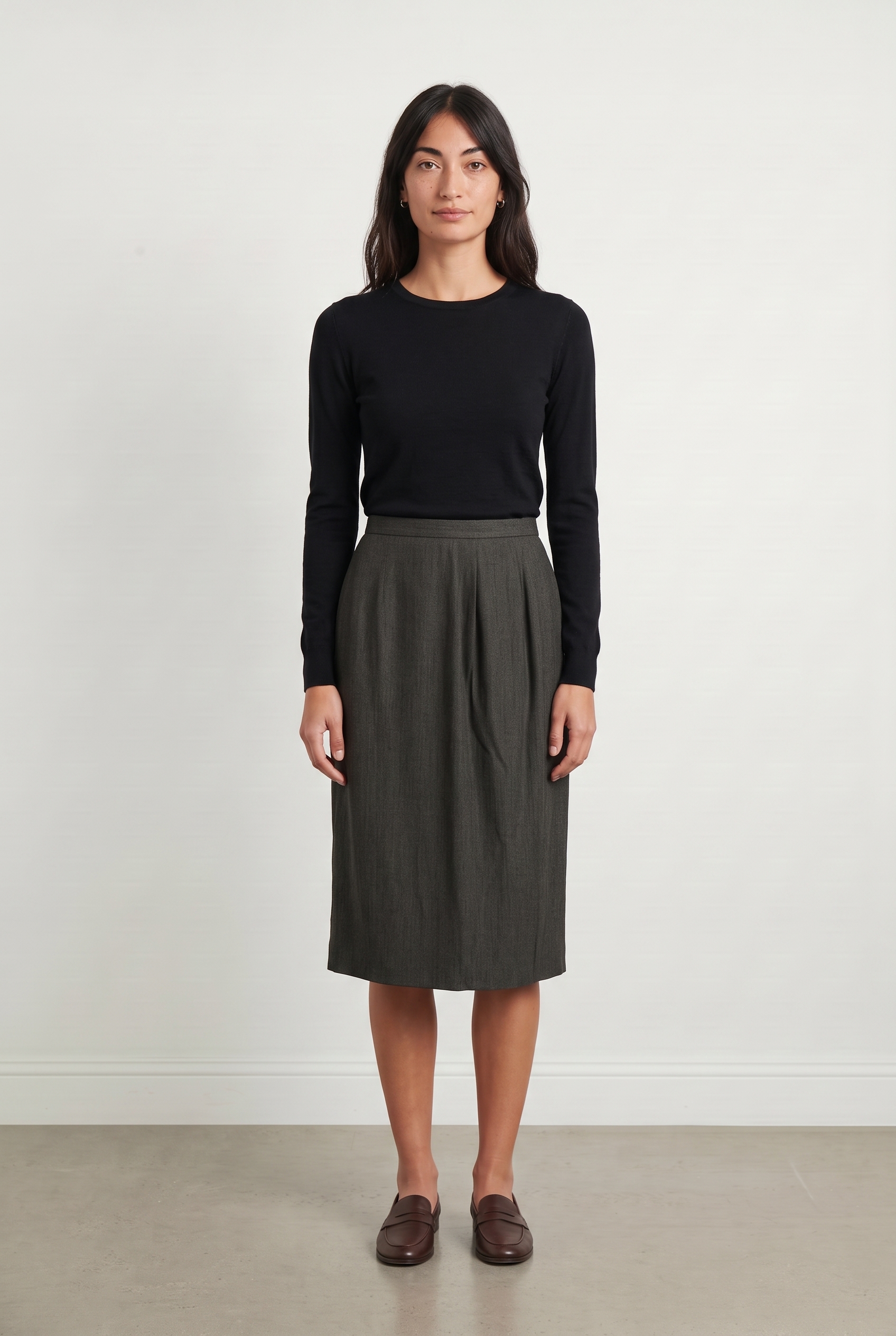 Short & midi skirt MAX MARA - Seconde Main Green