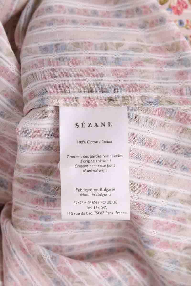 Blouse SEZANE - Seconde main Beige