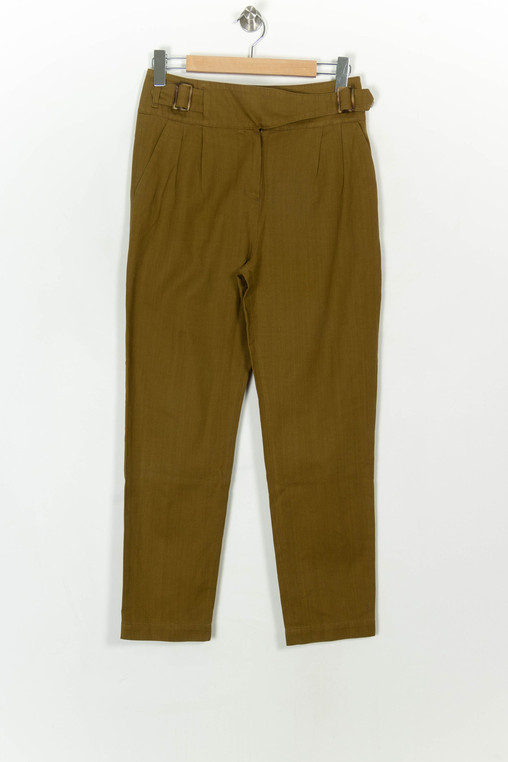 Pants SEZANE - Seconde main Green