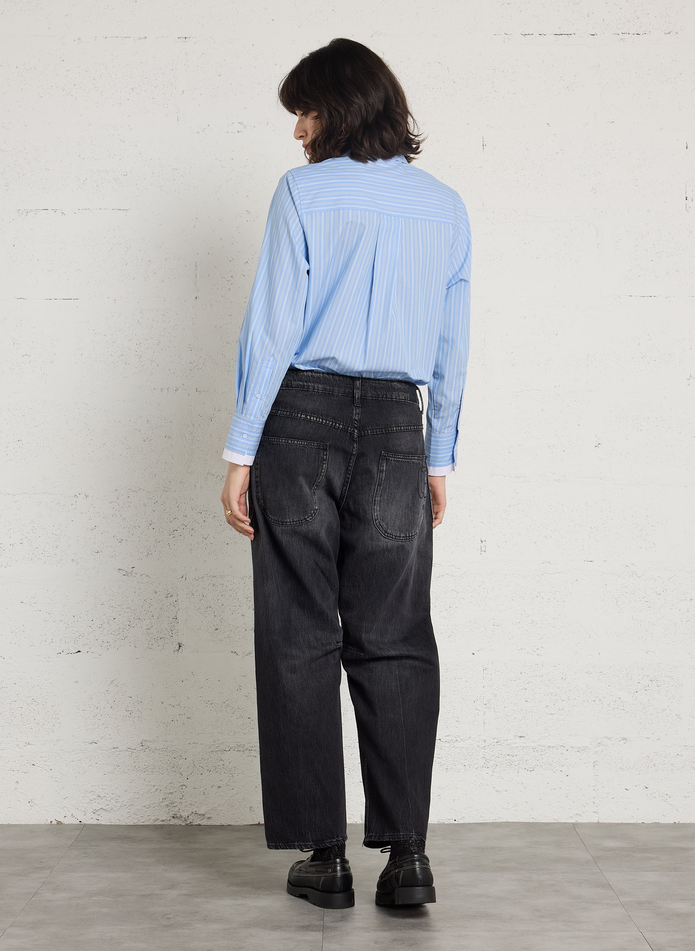 Weites Hemd SUD EXPRESS Blau