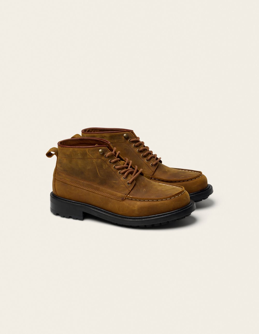 Ankle boots ODAJE Brown