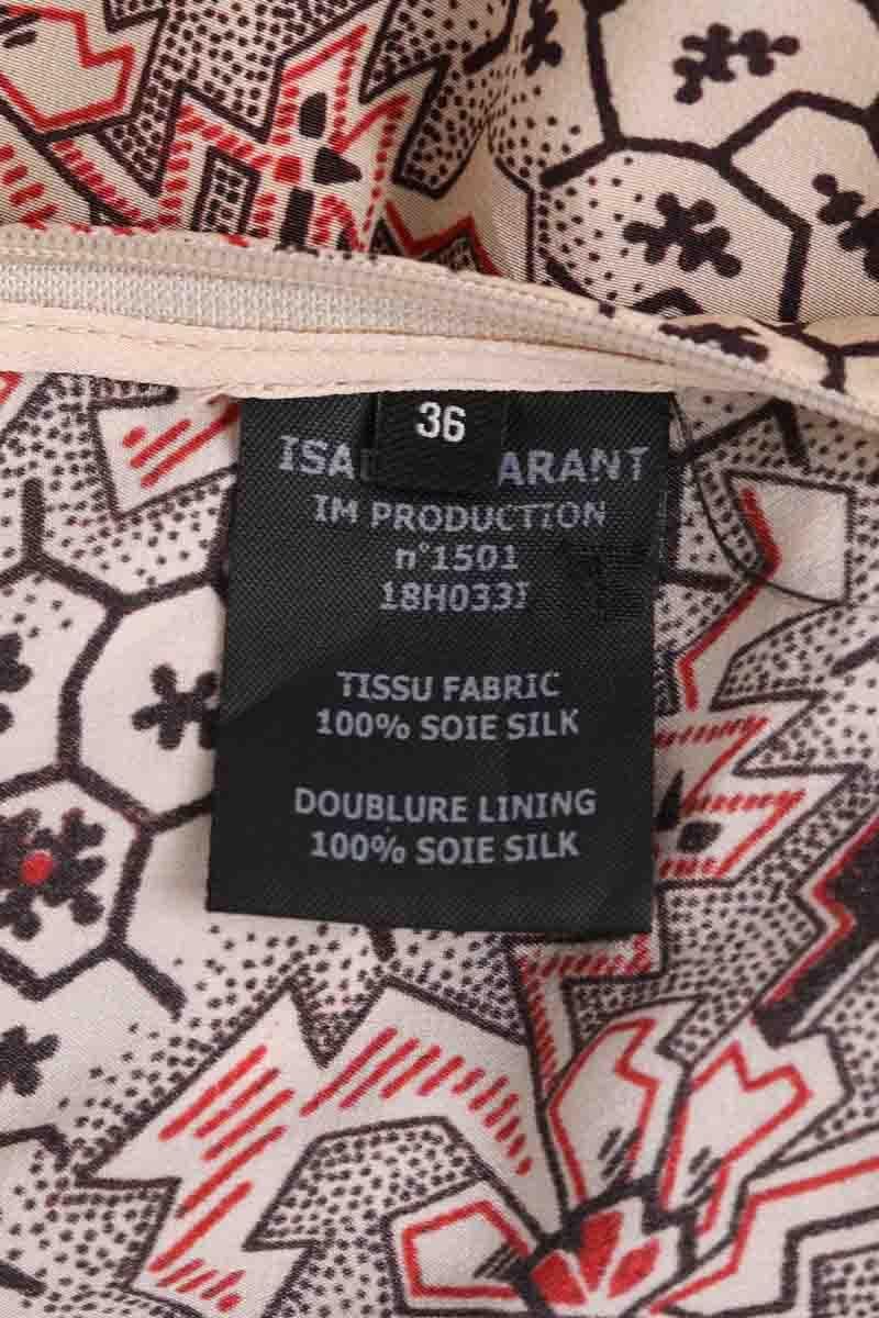 Dress ISABEL MARANT - Seconde Main Beige