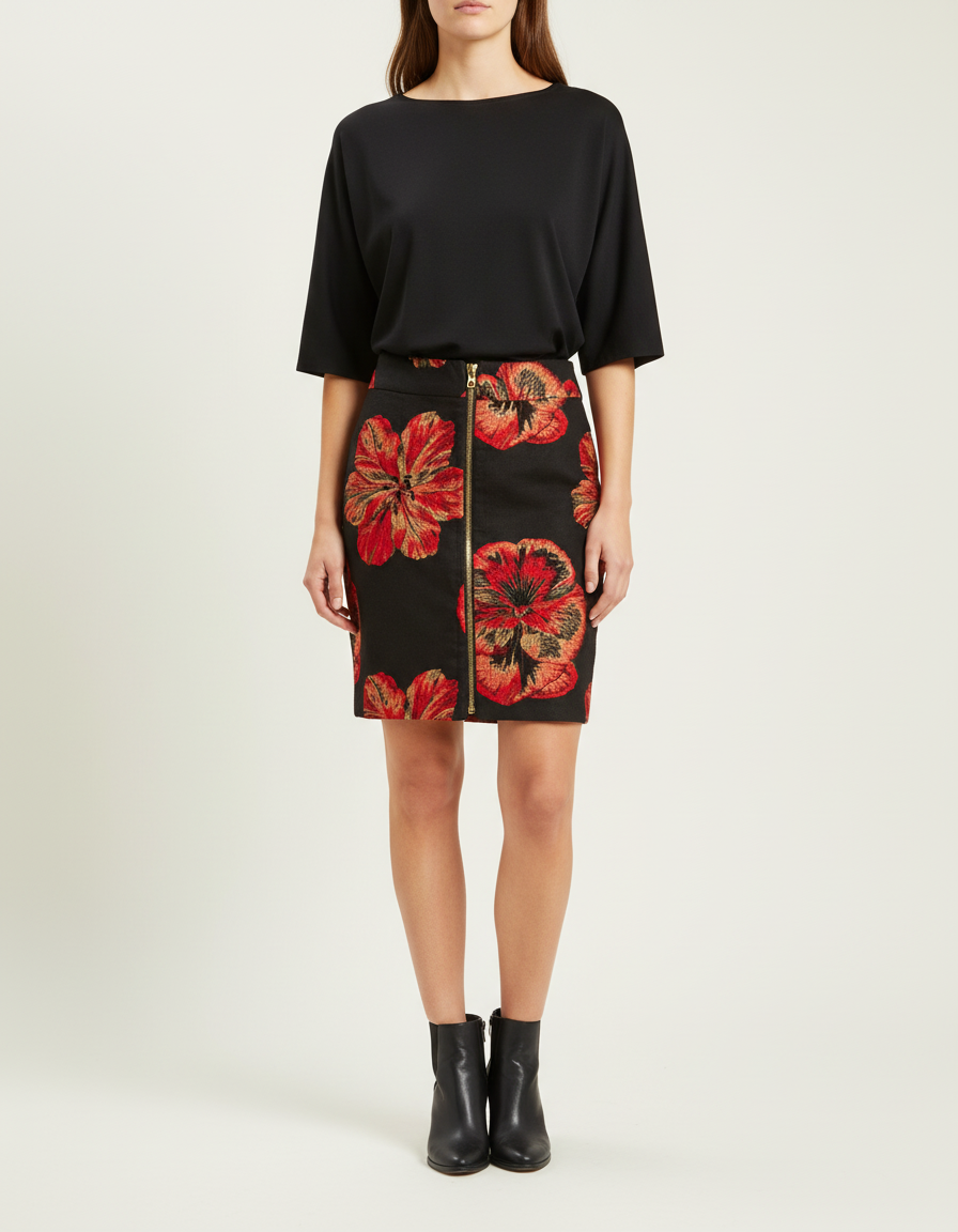 Short & midi skirt HEIMSTONE - Seconde Main Multicolored