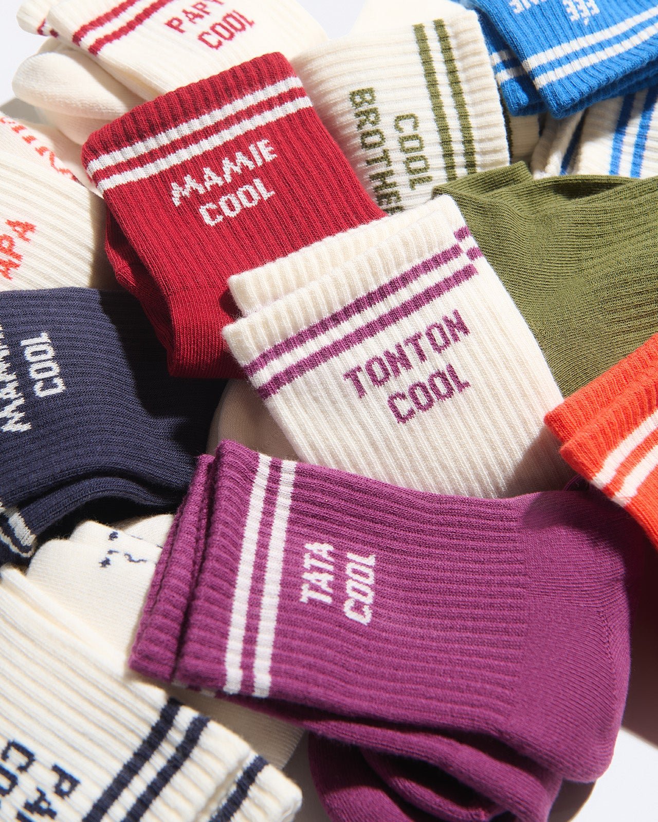 Cool Aunt Socks EMOI EMOI Purple