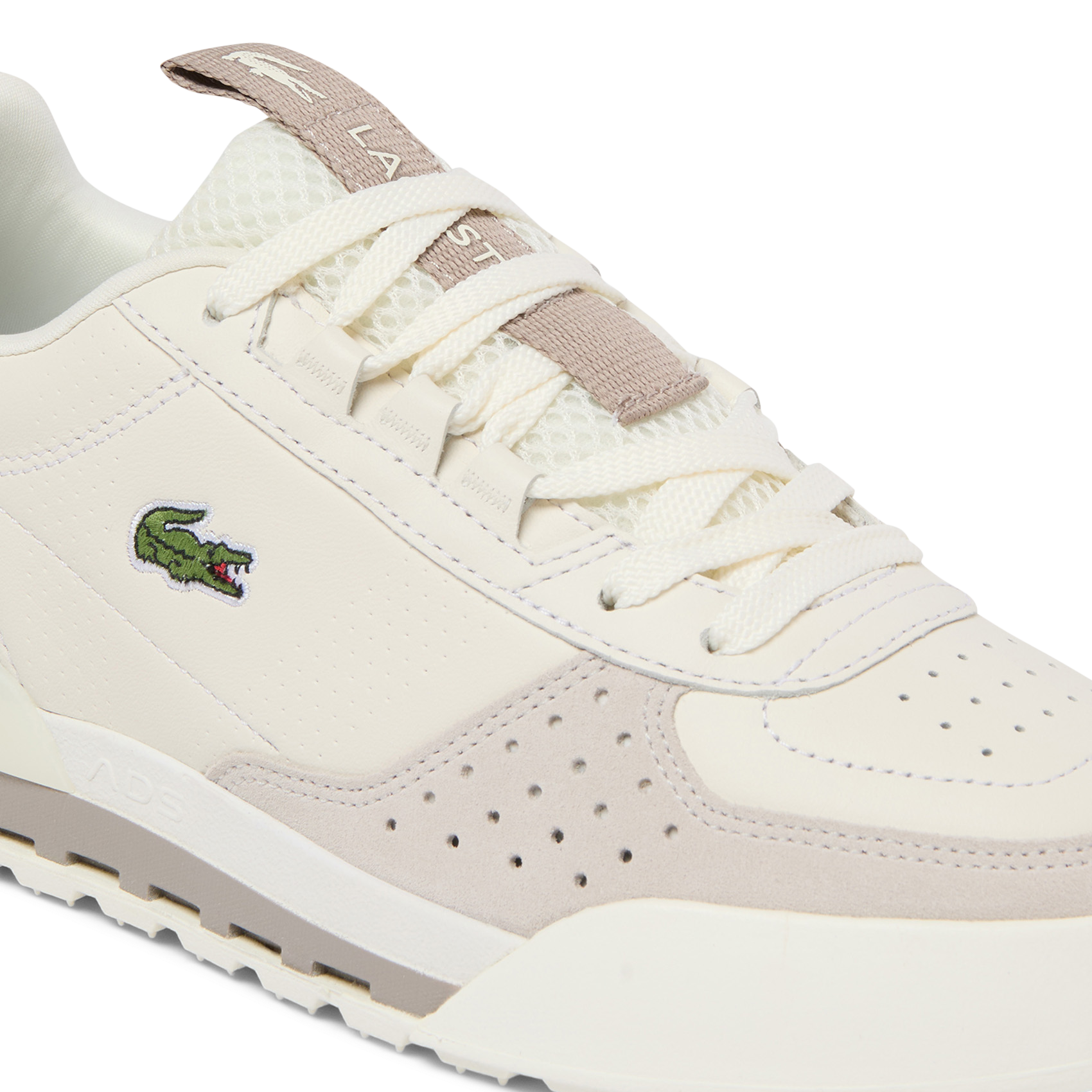 Lace-up low-top sneakers LACOSTE White