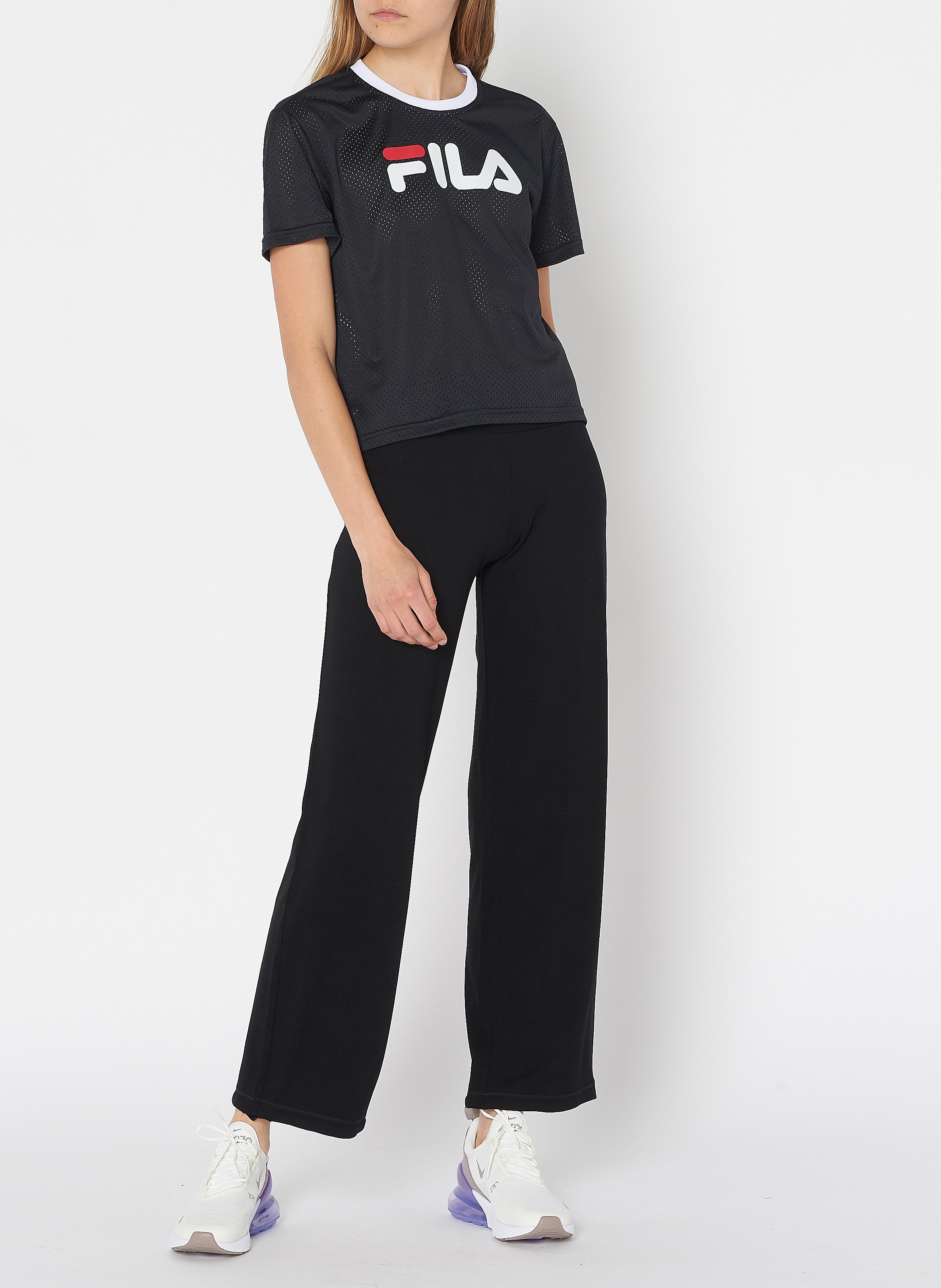 Dansbroek van gemengde viscose - jazzballetmodel REPETTO Zwart