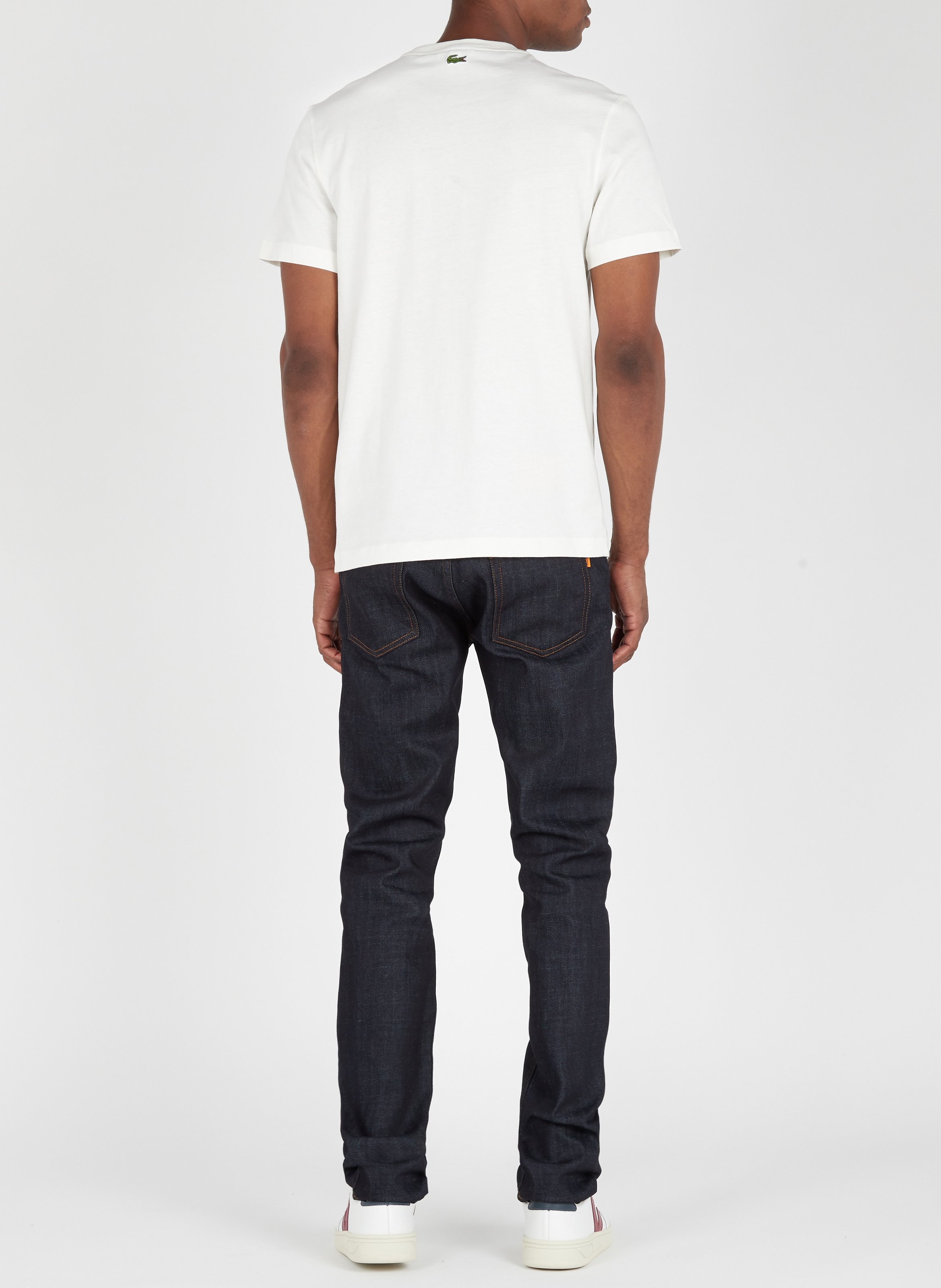 Jean slim en coton mélangé SANDRO Bleu