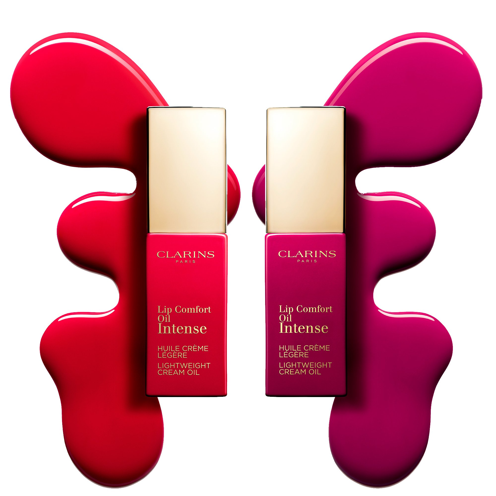 Lip Comfort Oil Intense CLARINS 01 intense nude