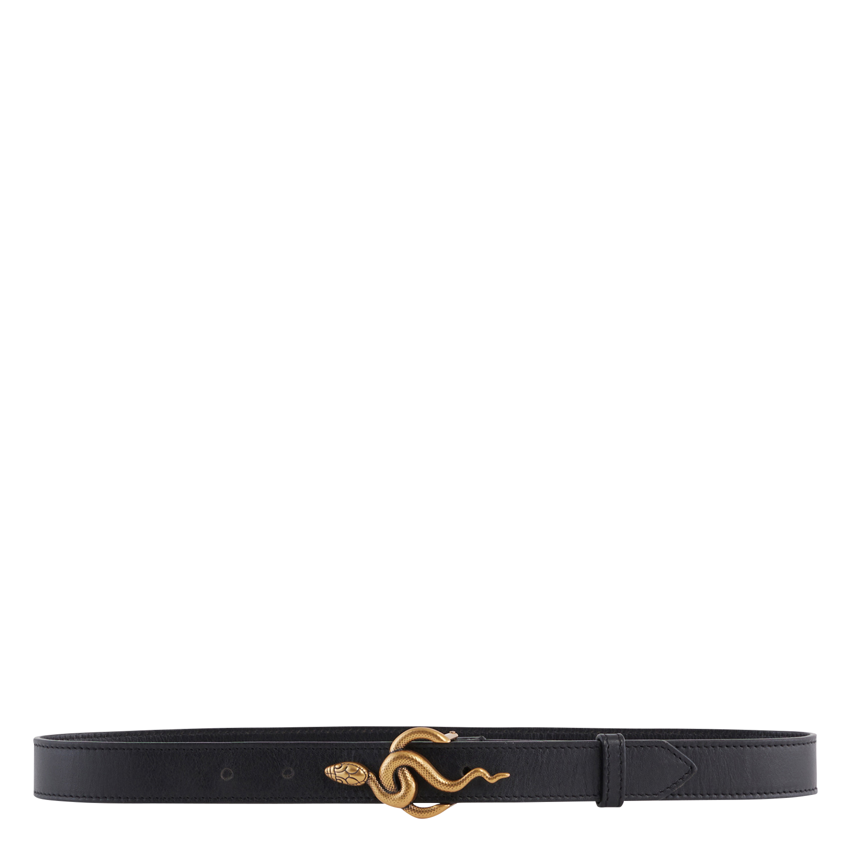 Ceinture à boucle fantaisie en cuir VANESSA BRUNO