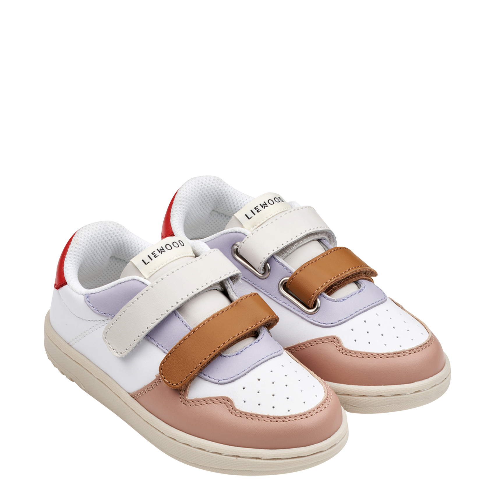 Baskets en cuir LIEWOOD Marron