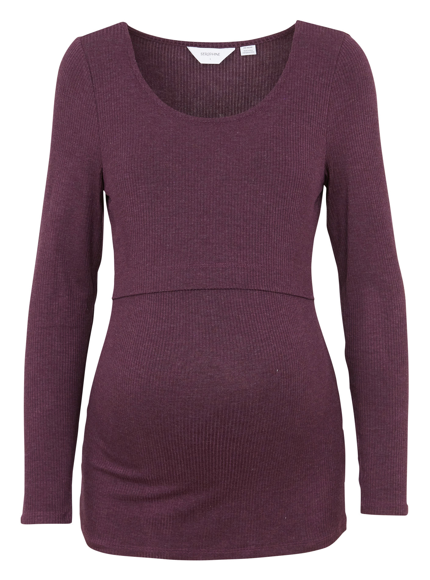 Top allaitement col bateau SERAPHINE Multicolore