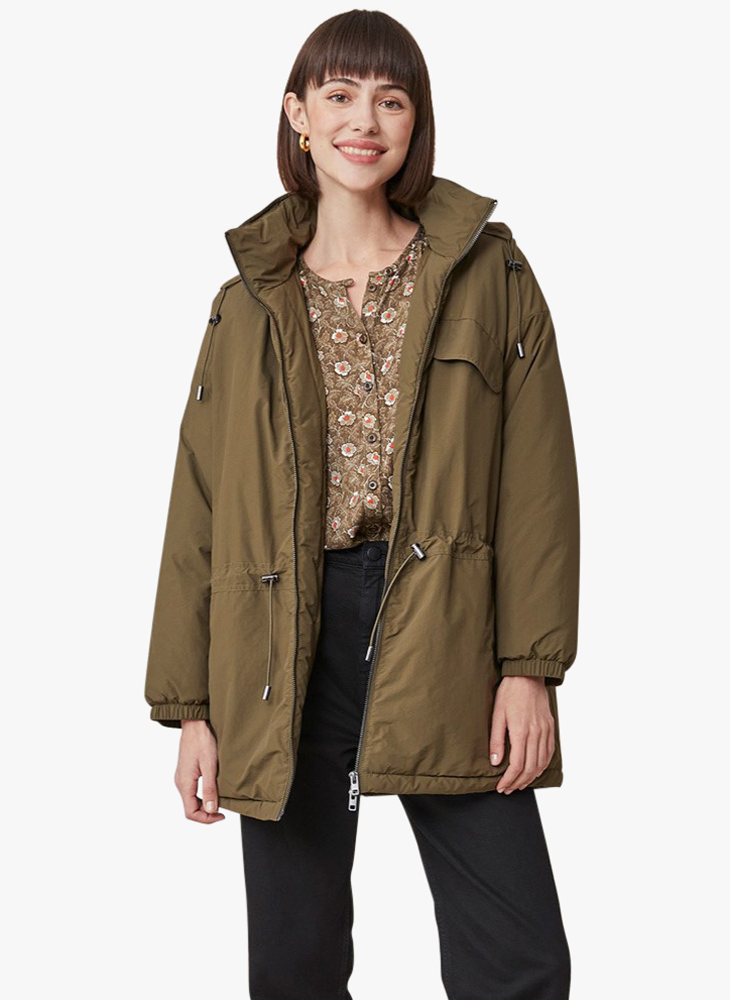 Place des discount tendances parka femme