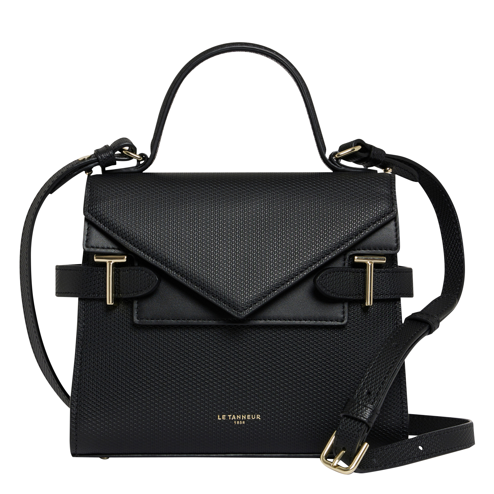 Sac à main en cuir LE TANNEUR