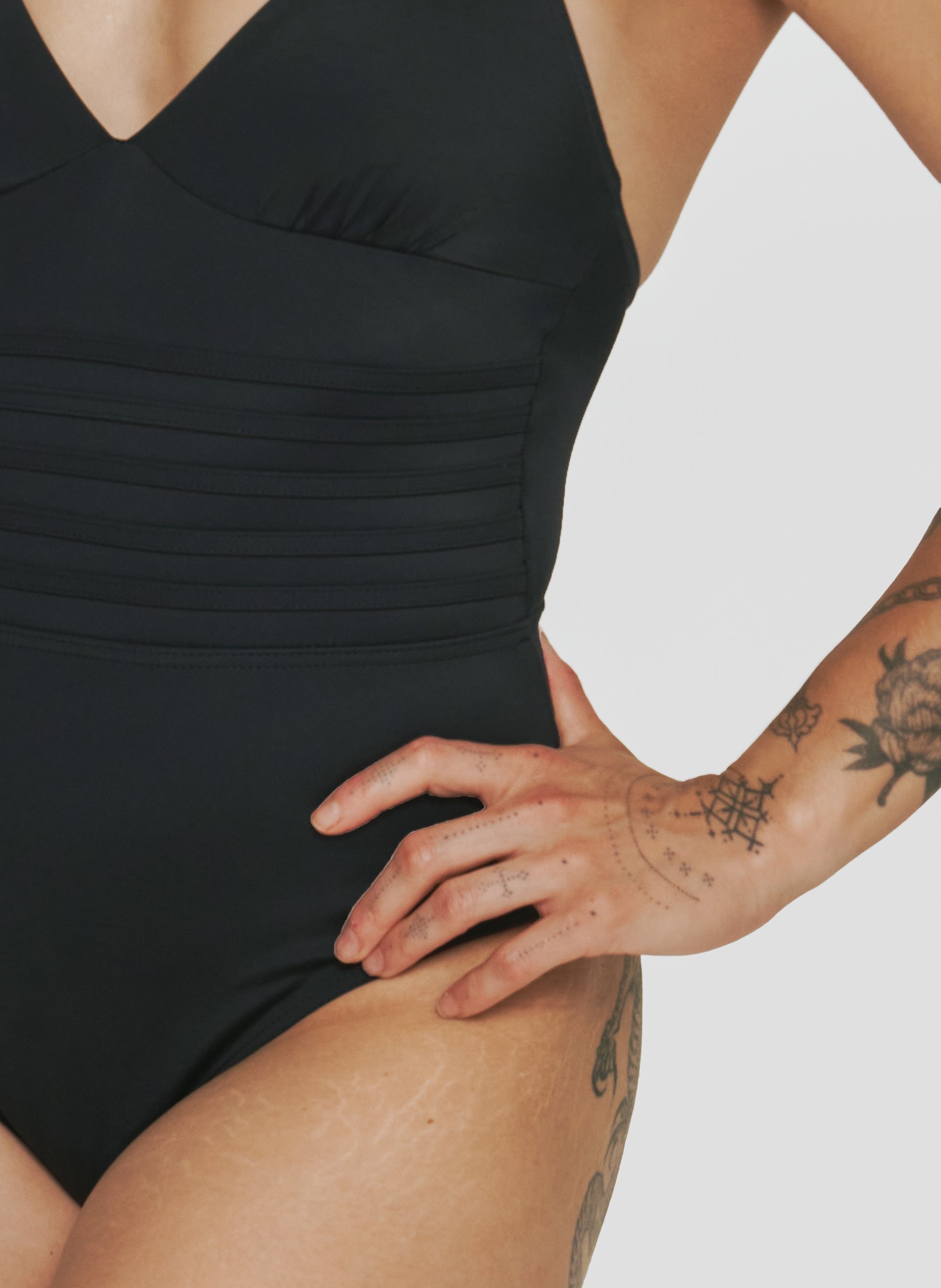 Menstrual swimsuit SMOON Black