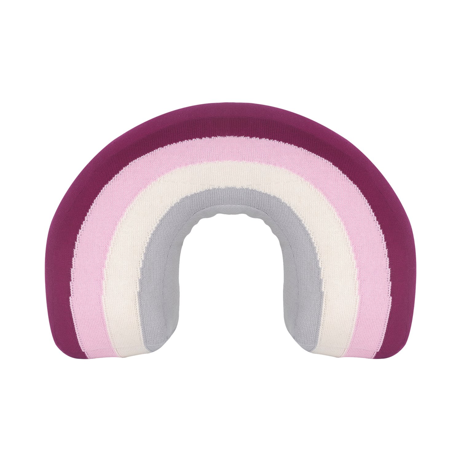 Rainbow cotton cushion KINDSGUT
