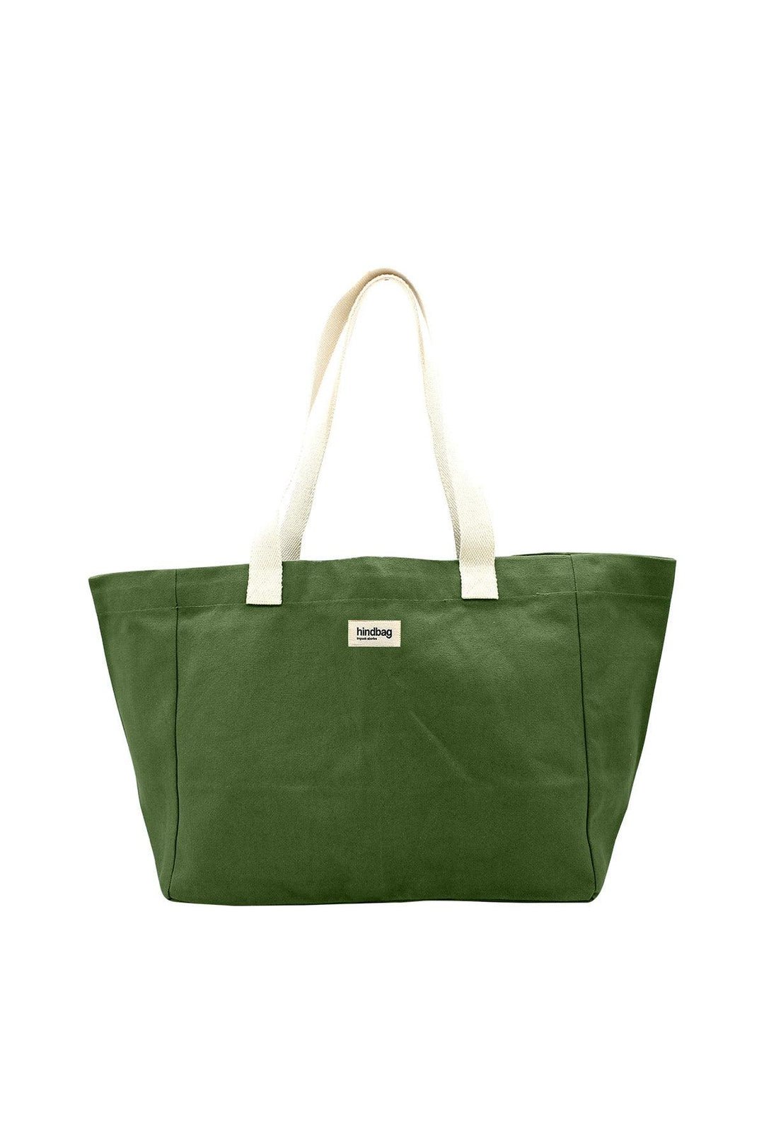 Cotton tote bag HINDBAG Khaki