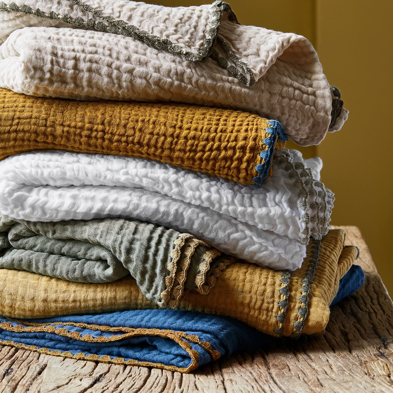 Panel curtain MADURA Blue