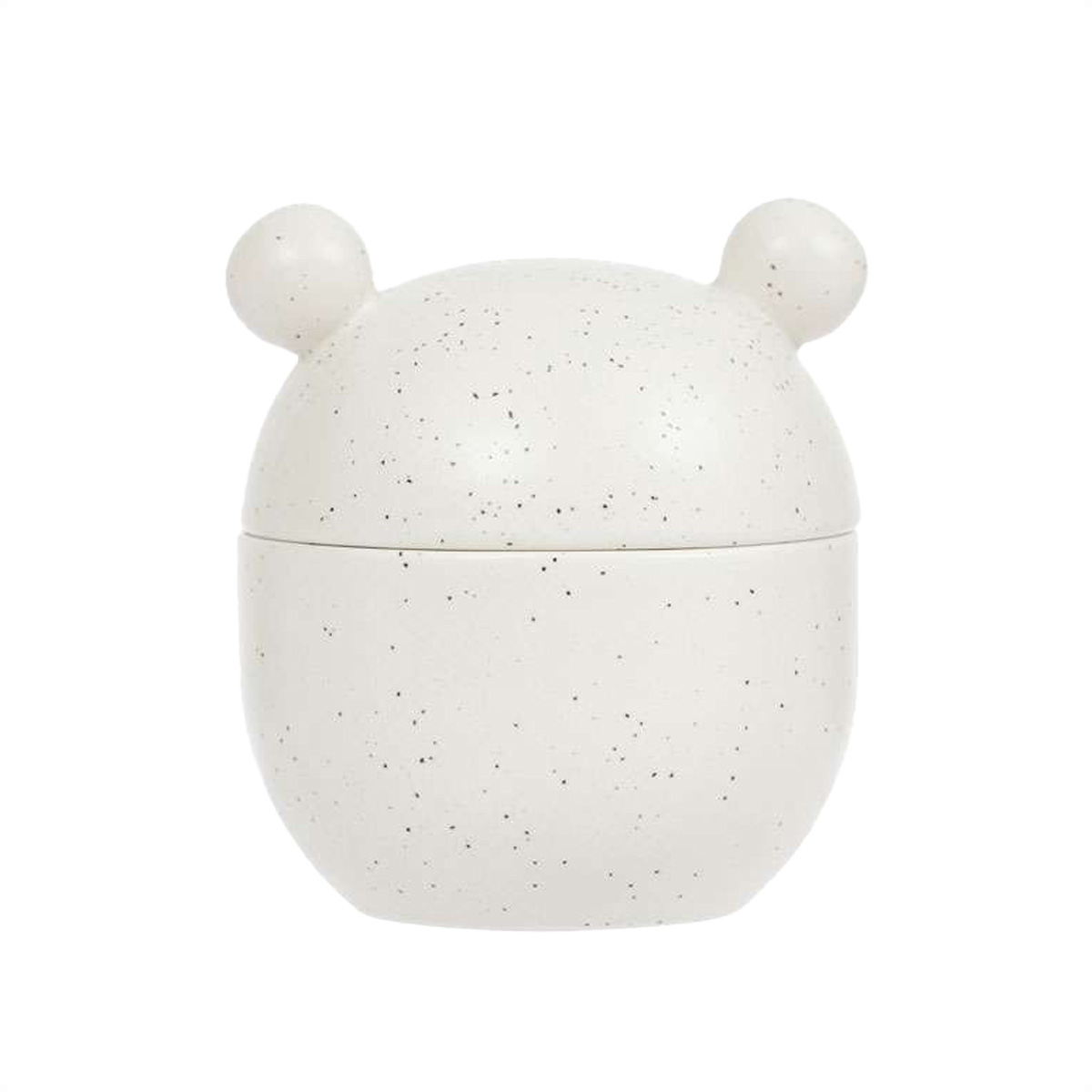 Stoneware candy jar OYOY LIVING DESIGN White