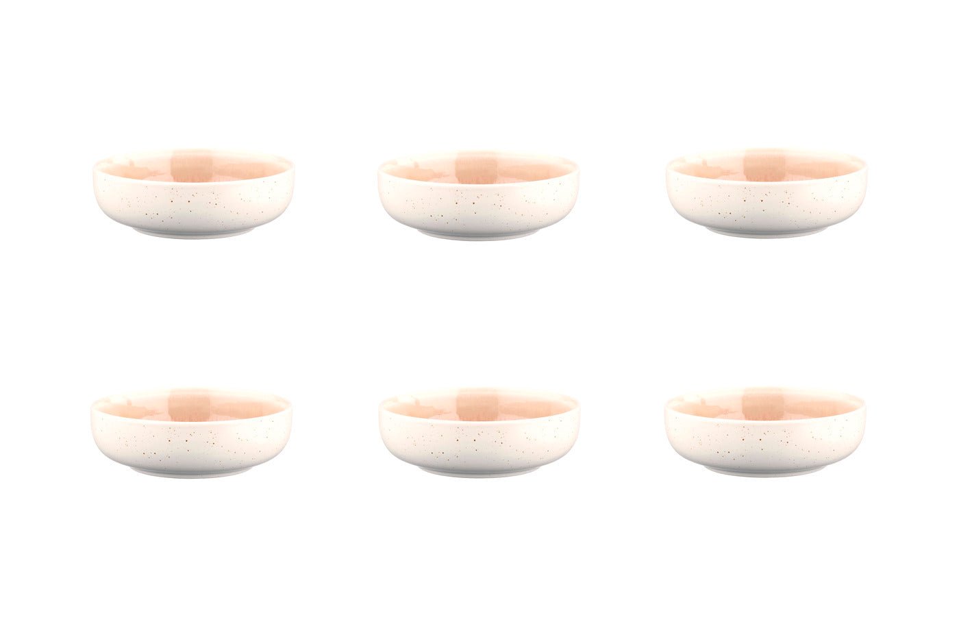 Bol oxygen ø13cm - 6 pièces - vert de gris BJORN