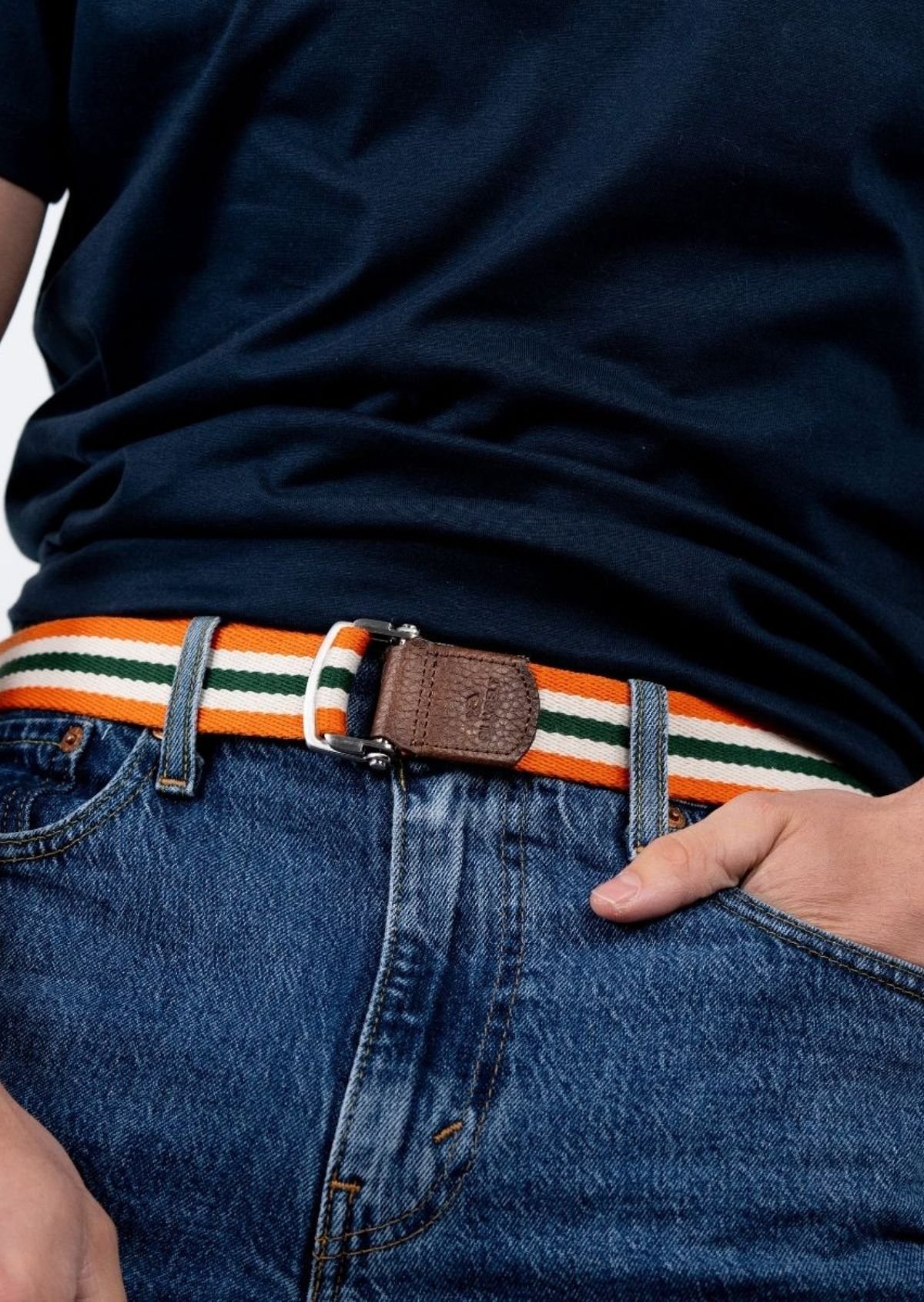 Strap belt BILLYBELT Multicolored