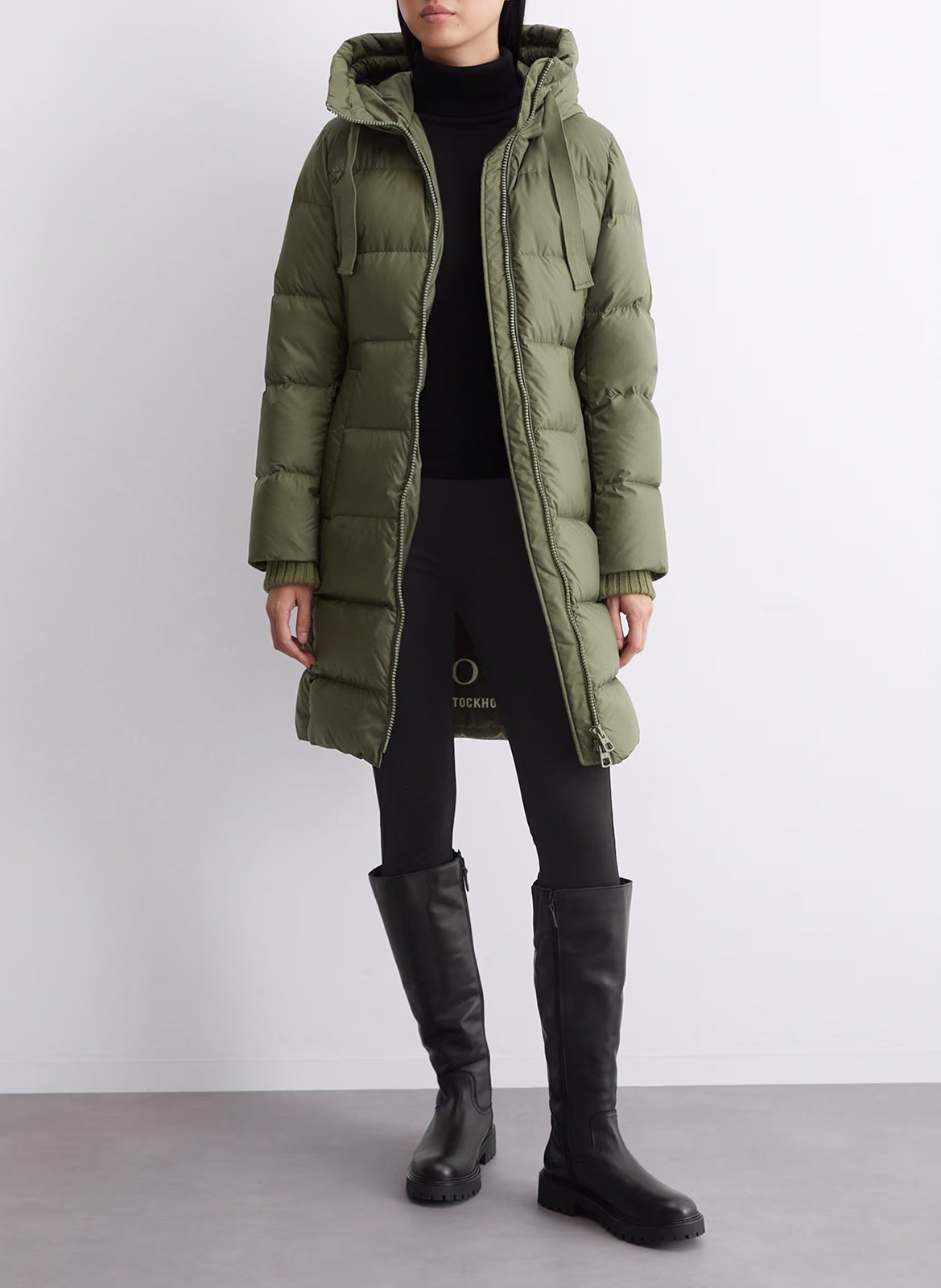 Brookvale padded hooded jacket online