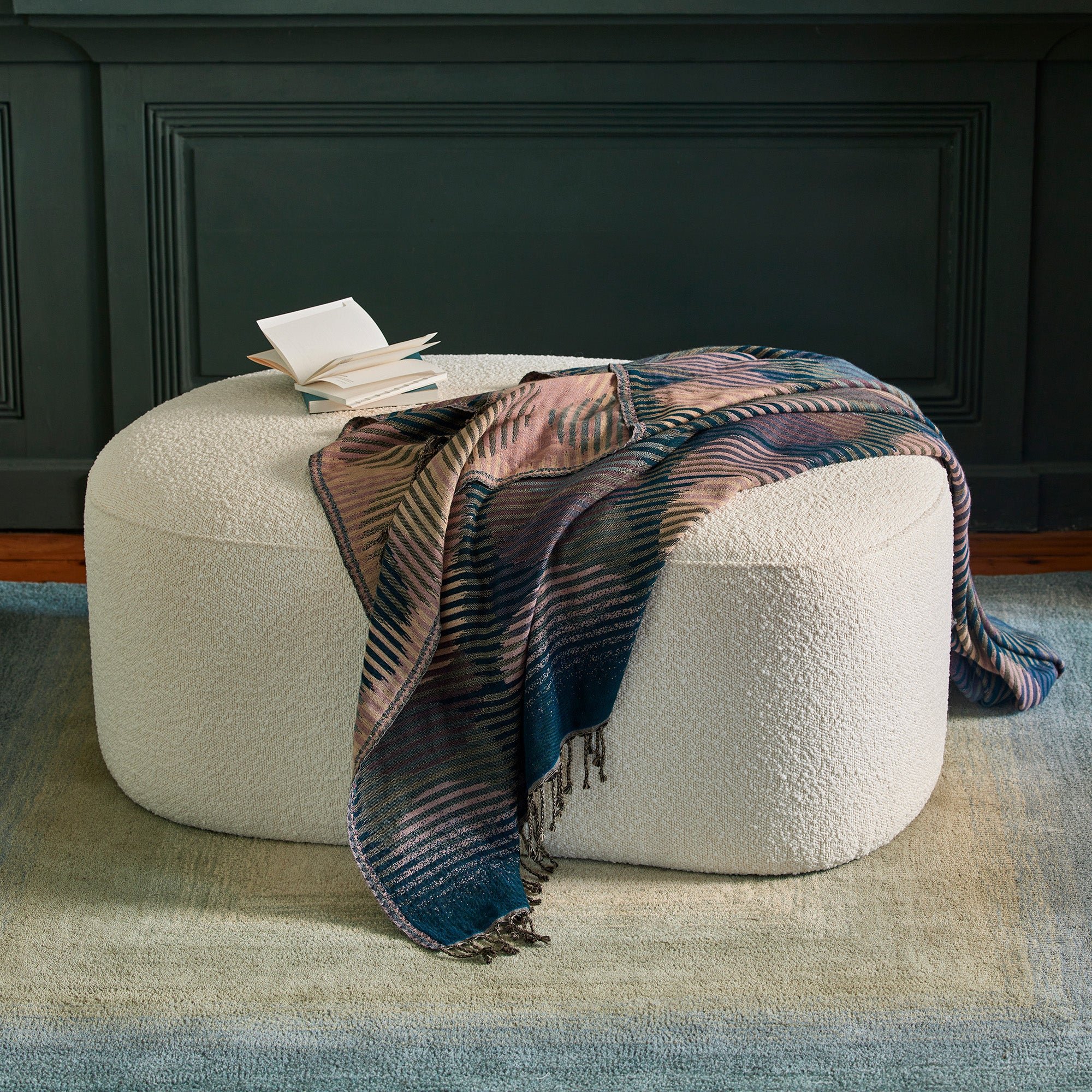 Plaid MADURA Multicolore