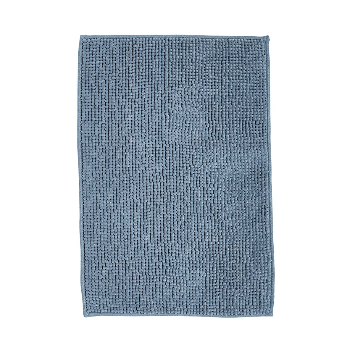 Spotted bath mat TODAY LINGE DE MAISON Blue