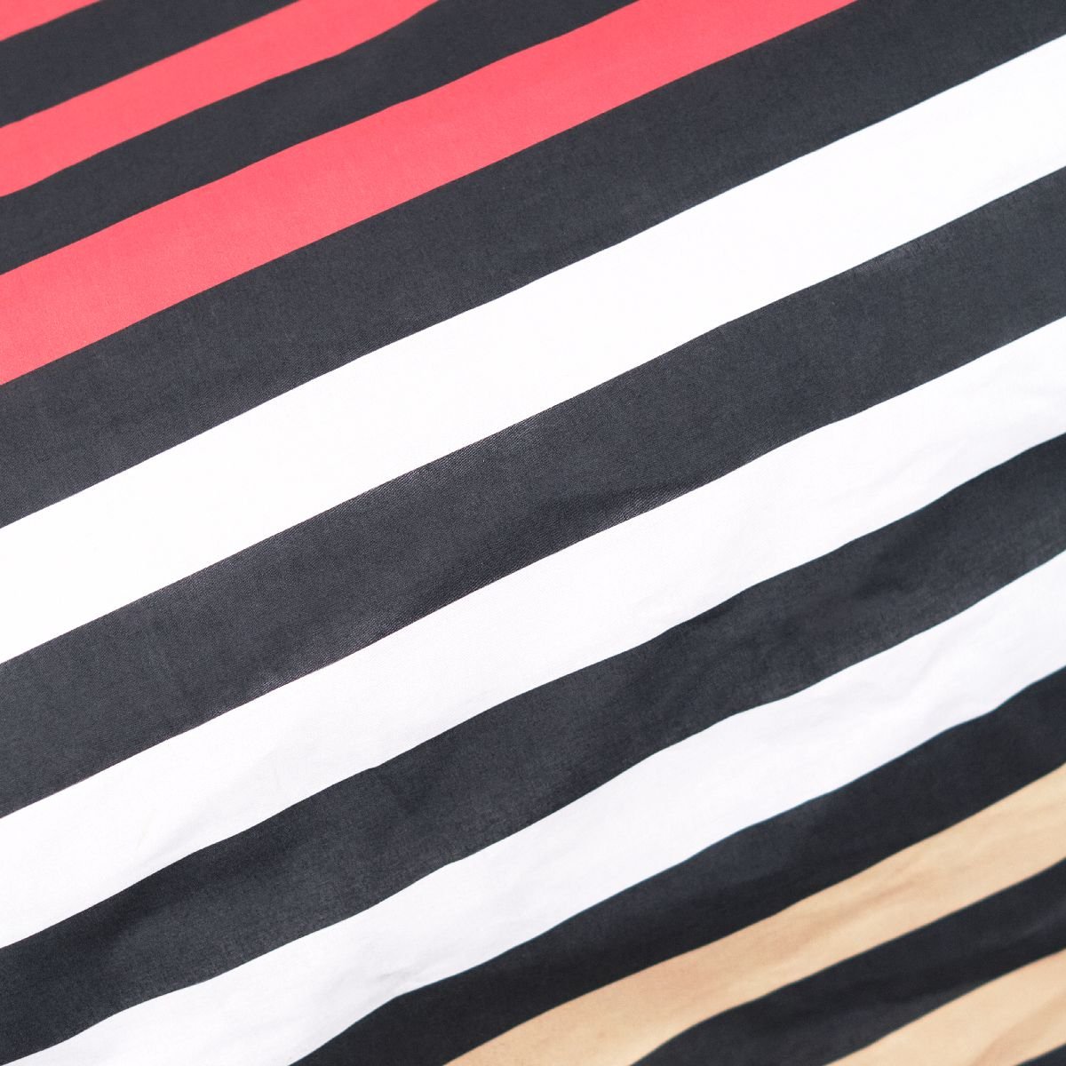 Printed cotton bed set TODAY LINGE DE MAISON Black