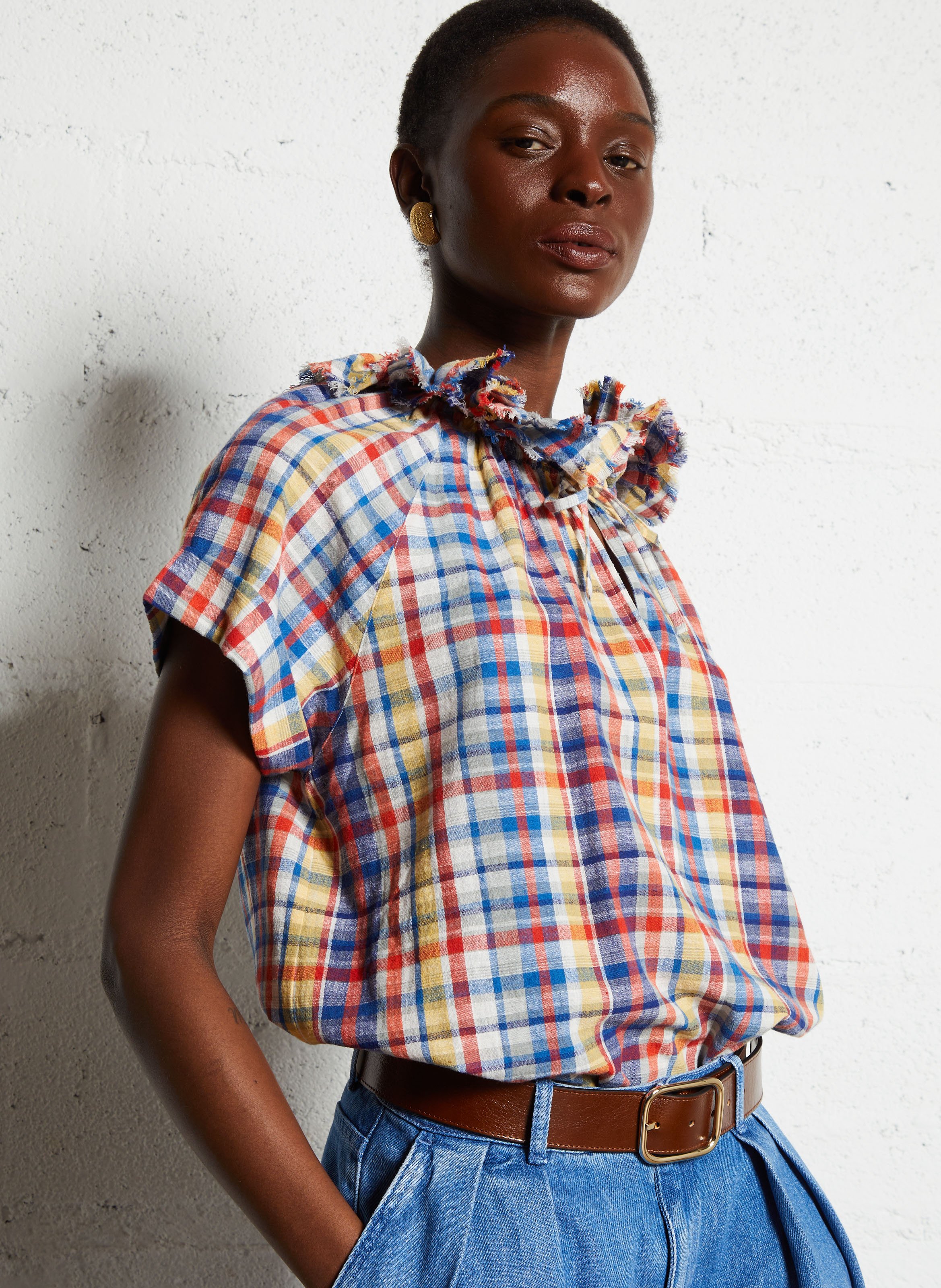 - Mit Schnalle zu schlieen. - Breite: 3 cm.  HERBERT FRERE SOEUR Schwarz