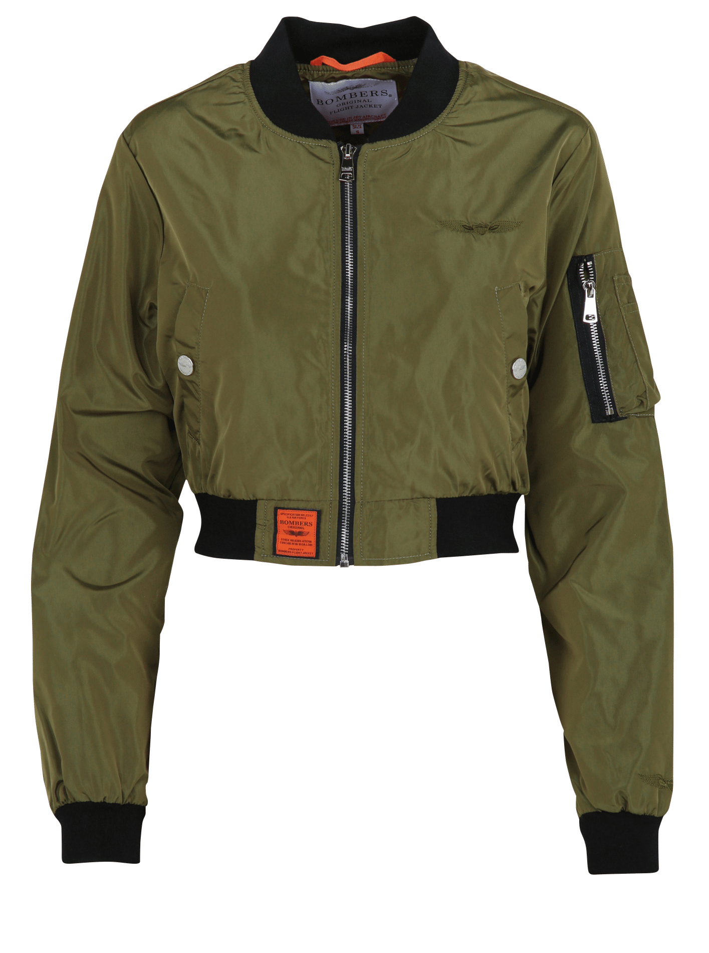 Blouson droit BOMBERS ORIGINAL Kaki
